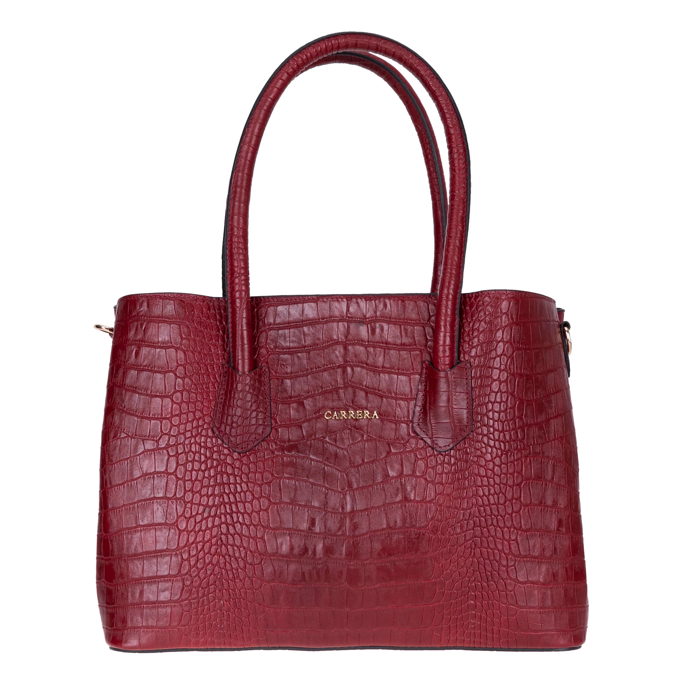 Carrera Novelya Women’s Leather Bag – Full-Grain Calf Leather Top Handle Bag for Elevated Everyday Carry | Minimal & Handcrafted