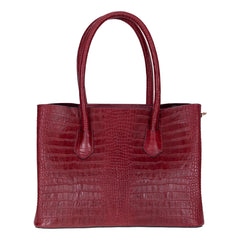 Carrera Novelya Women’s Leather Bag – Full-Grain Calf Leather Top Handle Bag for Elevated Everyday Carry | Minimal & Handcrafted