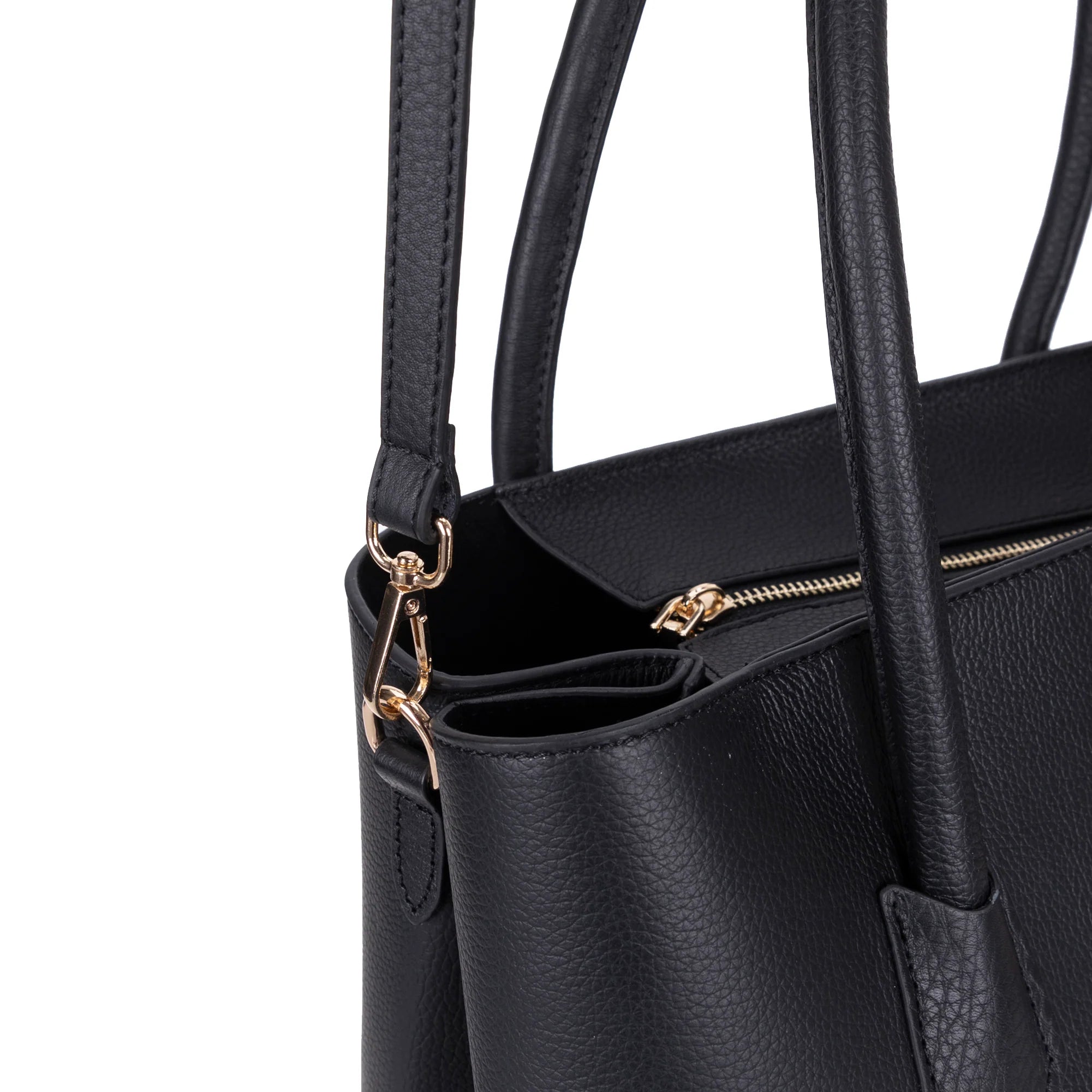 Carrera Novelya Women’s Leather Bag – Full-Grain Calf Leather Top Handle Bag for Elevated Everyday Carry | Minimal & Handcrafted