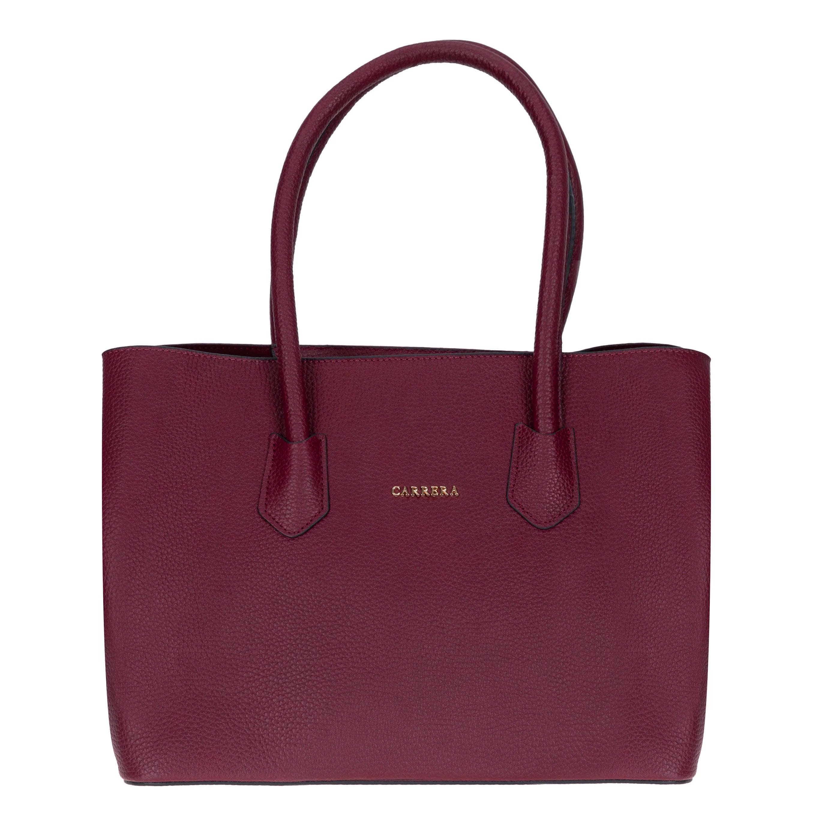 Carrera Novelya Women’s Leather Bag – Full-Grain Calf Leather Top Handle Bag for Elevated Everyday Carry | Minimal & Handcrafted