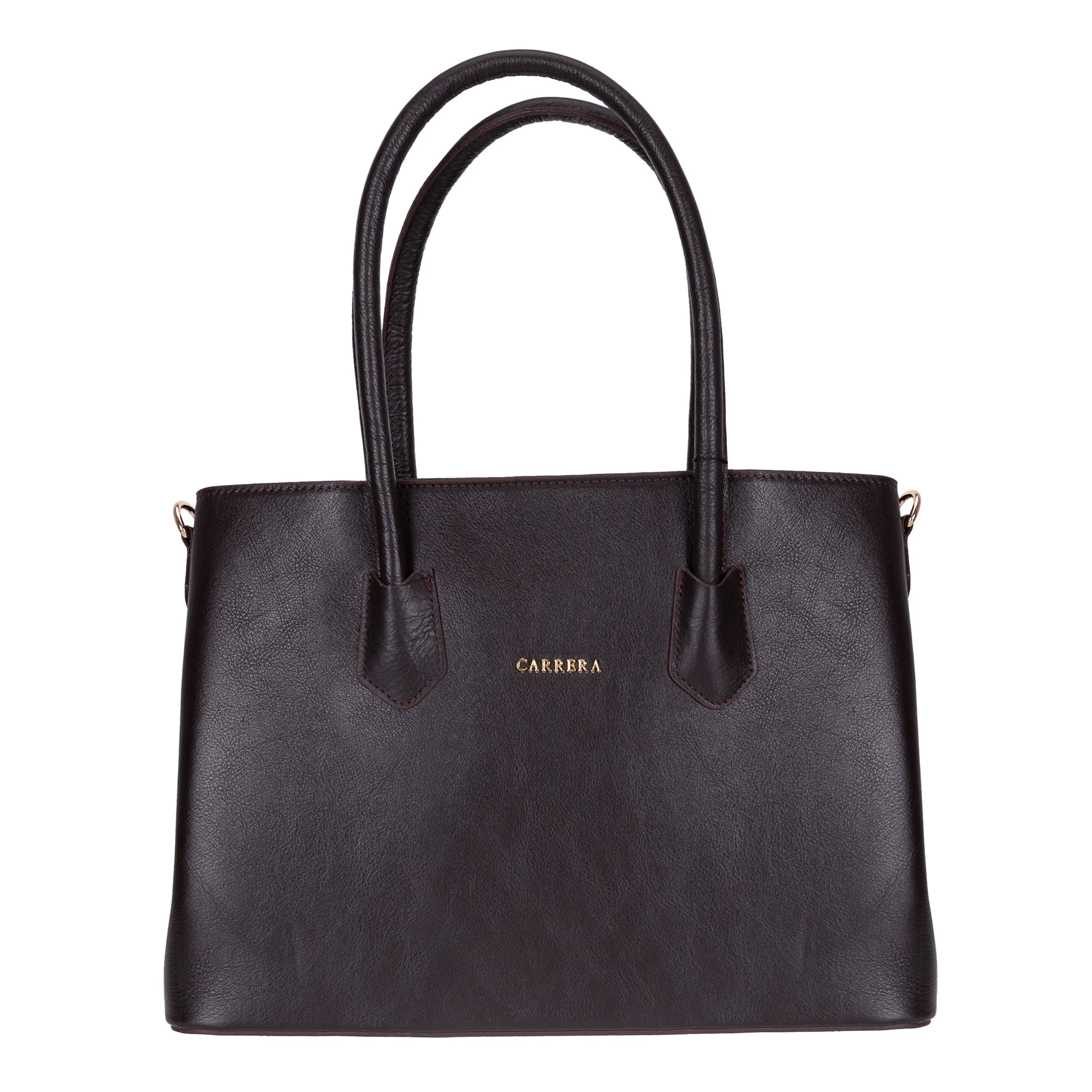 Carrera Novelya Women’s Leather Bag – Full-Grain Calf Leather Top Handle Bag for Elevated Everyday Carry | Minimal & Handcrafted