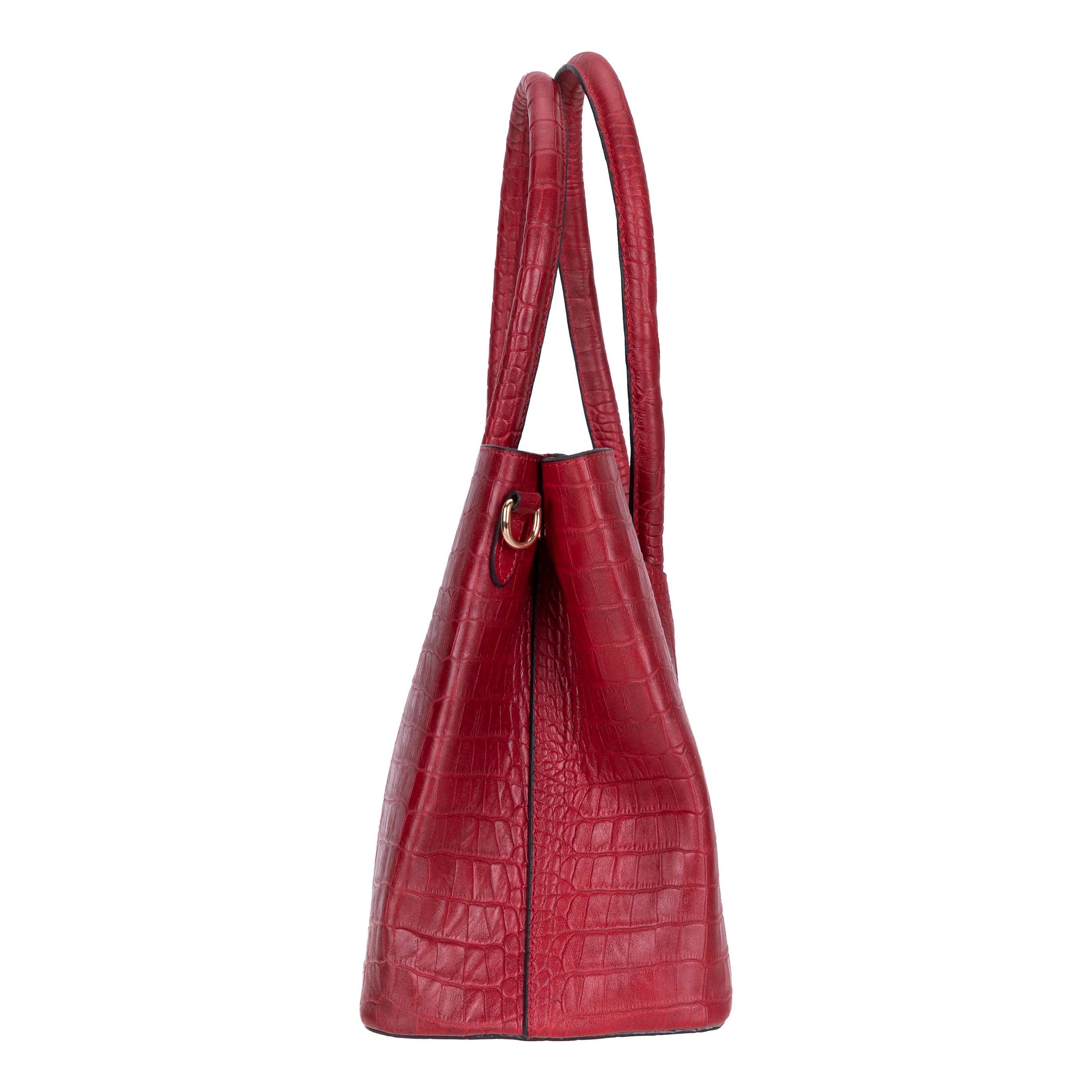 Carrera Novelya Women’s Leather Bag – Full-Grain Calf Leather Top Handle Bag for Elevated Everyday Carry | Minimal & Handcrafted