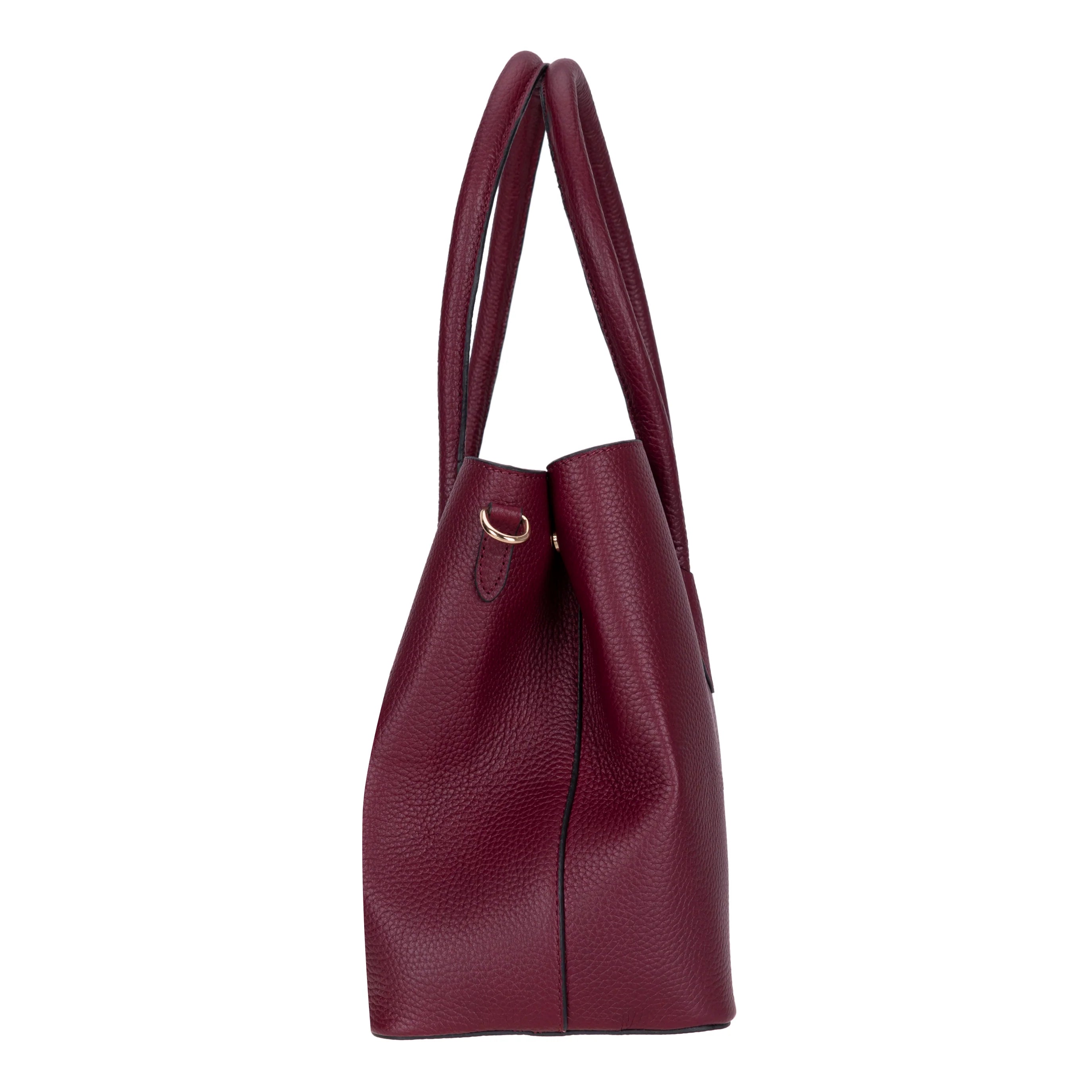 Carrera Novelya Women’s Leather Bag – Full-Grain Calf Leather Top Handle Bag for Elevated Everyday Carry | Minimal & Handcrafted