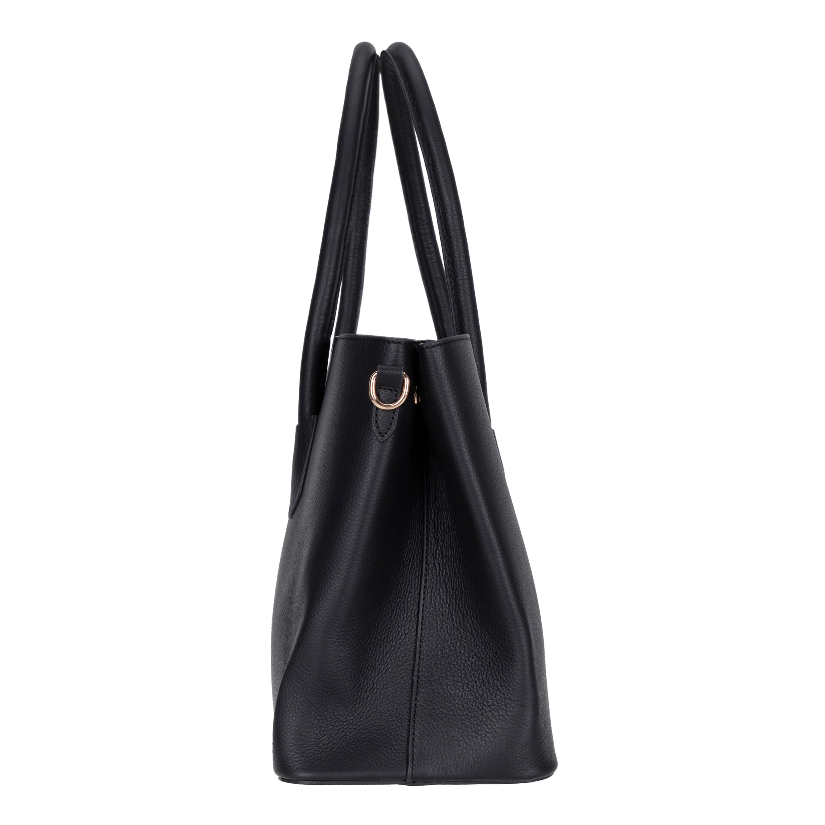 Carrera Novelya Women’s Leather Bag – Full-Grain Calf Leather Top Handle Bag for Elevated Everyday Carry | Minimal & Handcrafted