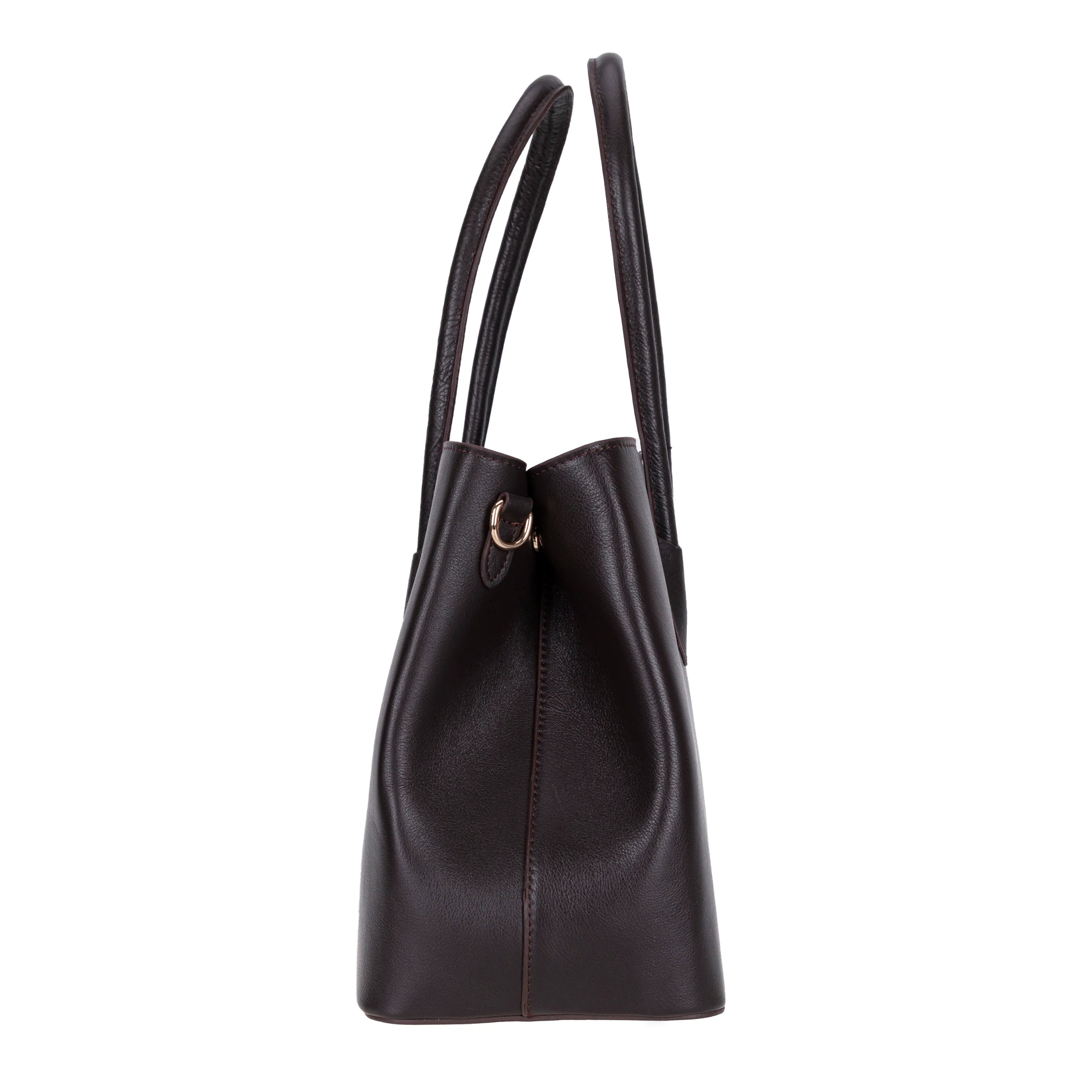 Carrera Novelya Women’s Leather Bag – Full-Grain Calf Leather Top Handle Bag for Elevated Everyday Carry | Minimal & Handcrafted