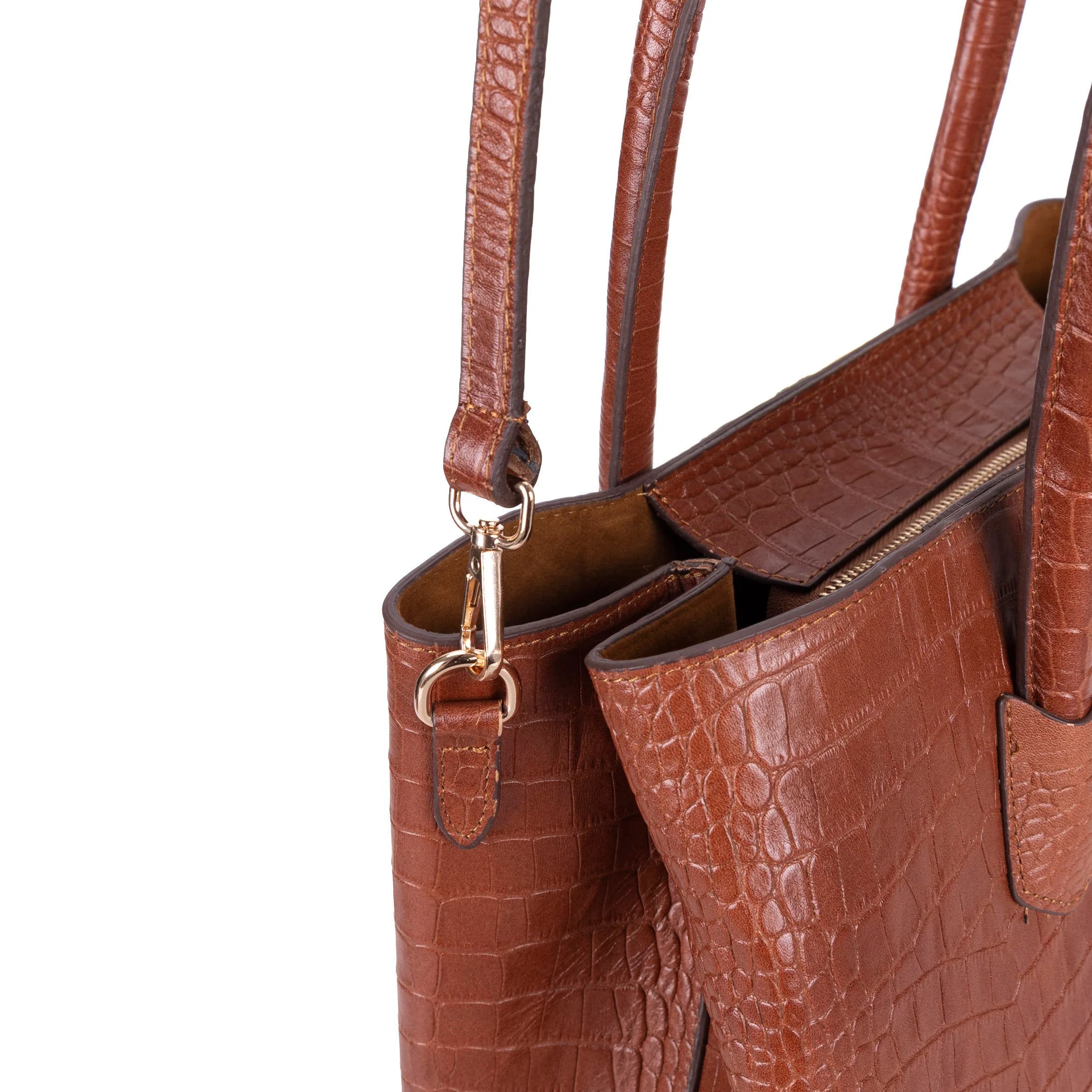 Carrera Novelya Women’s Leather Bag – Full-Grain Calf Leather Top Handle Bag for Elevated Everyday Carry | Minimal & Handcrafted