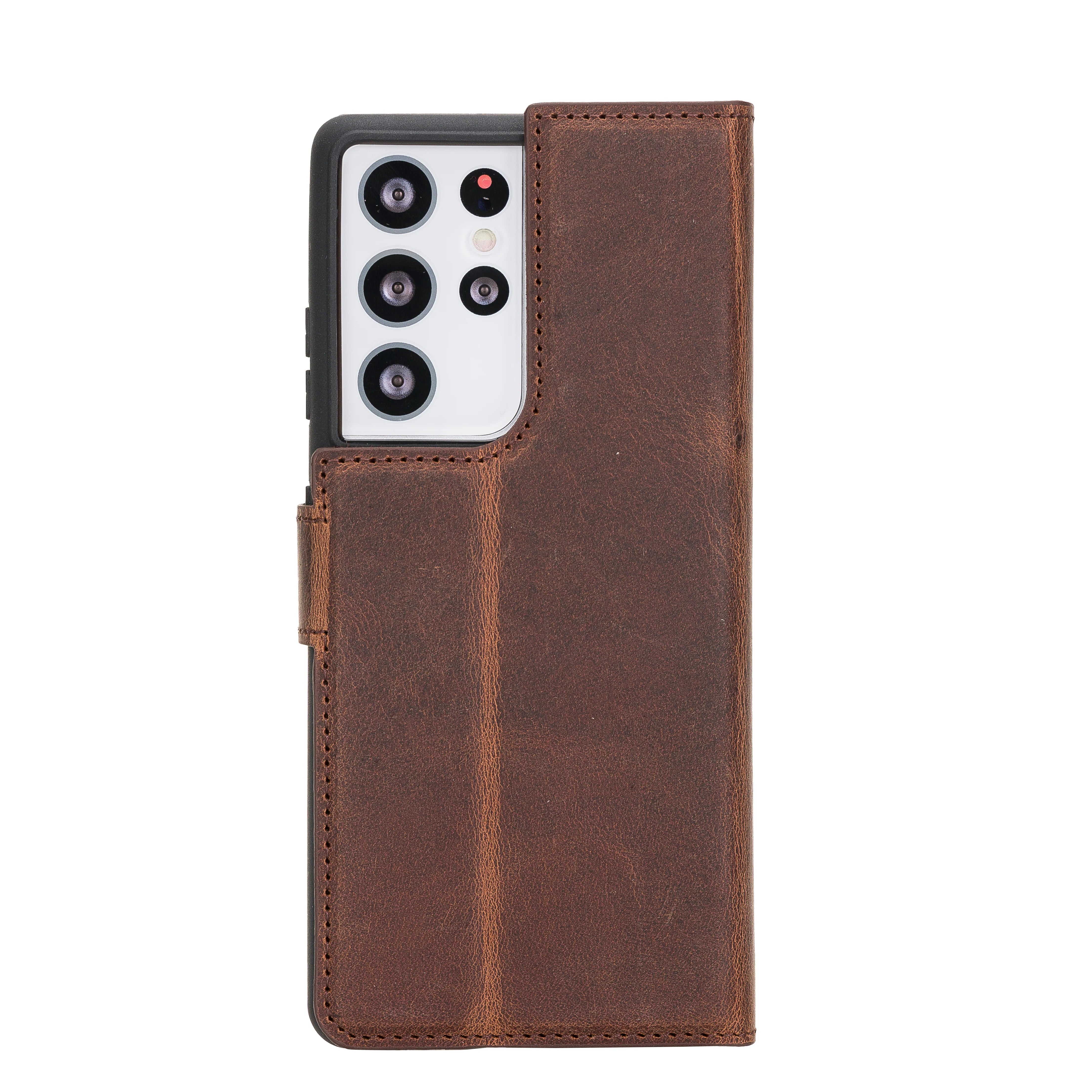 Samsung Galaxy S21 Ultra Leather Wallet Case Detachable RFID – Liluri