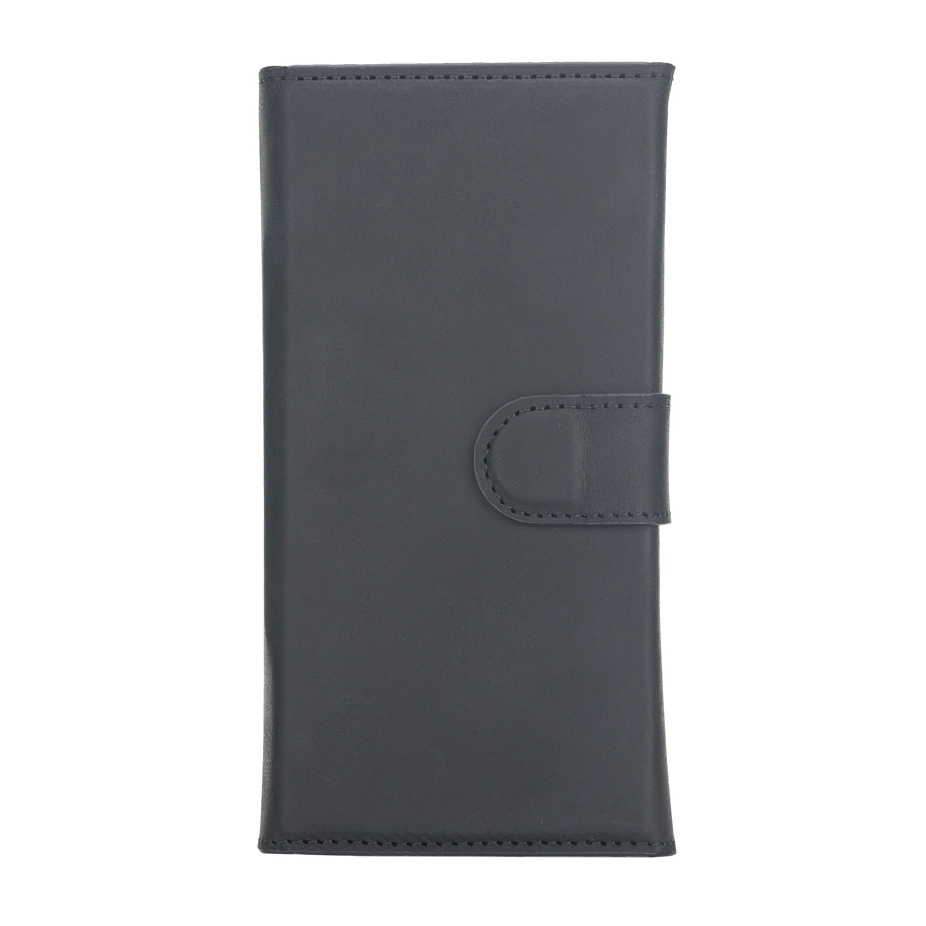 iPhone 12 Mini Leather Wallet Case Detachable RFID – Santa