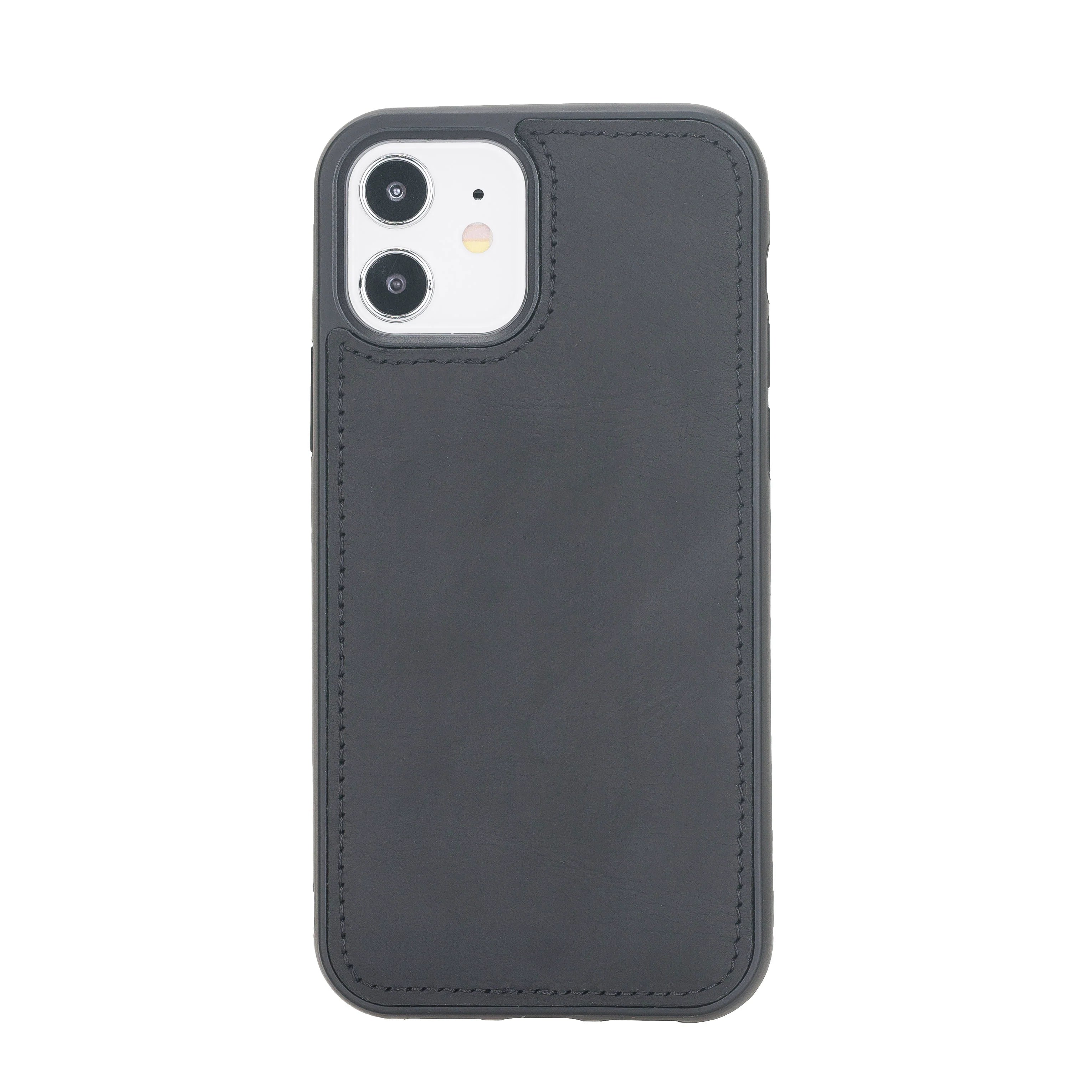 iPhone 12 Mini Leather Wallet Case Detachable RFID – Santa