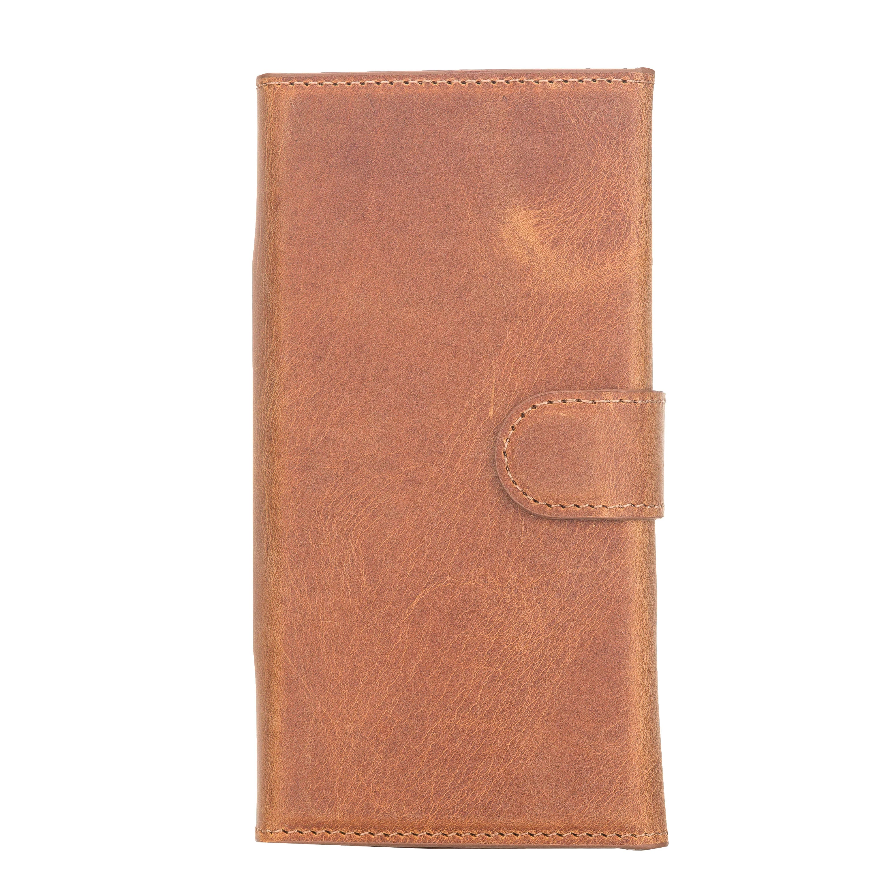 iPhone 12 Pro Max Leather Wallet Case Detachable RFID – Santa