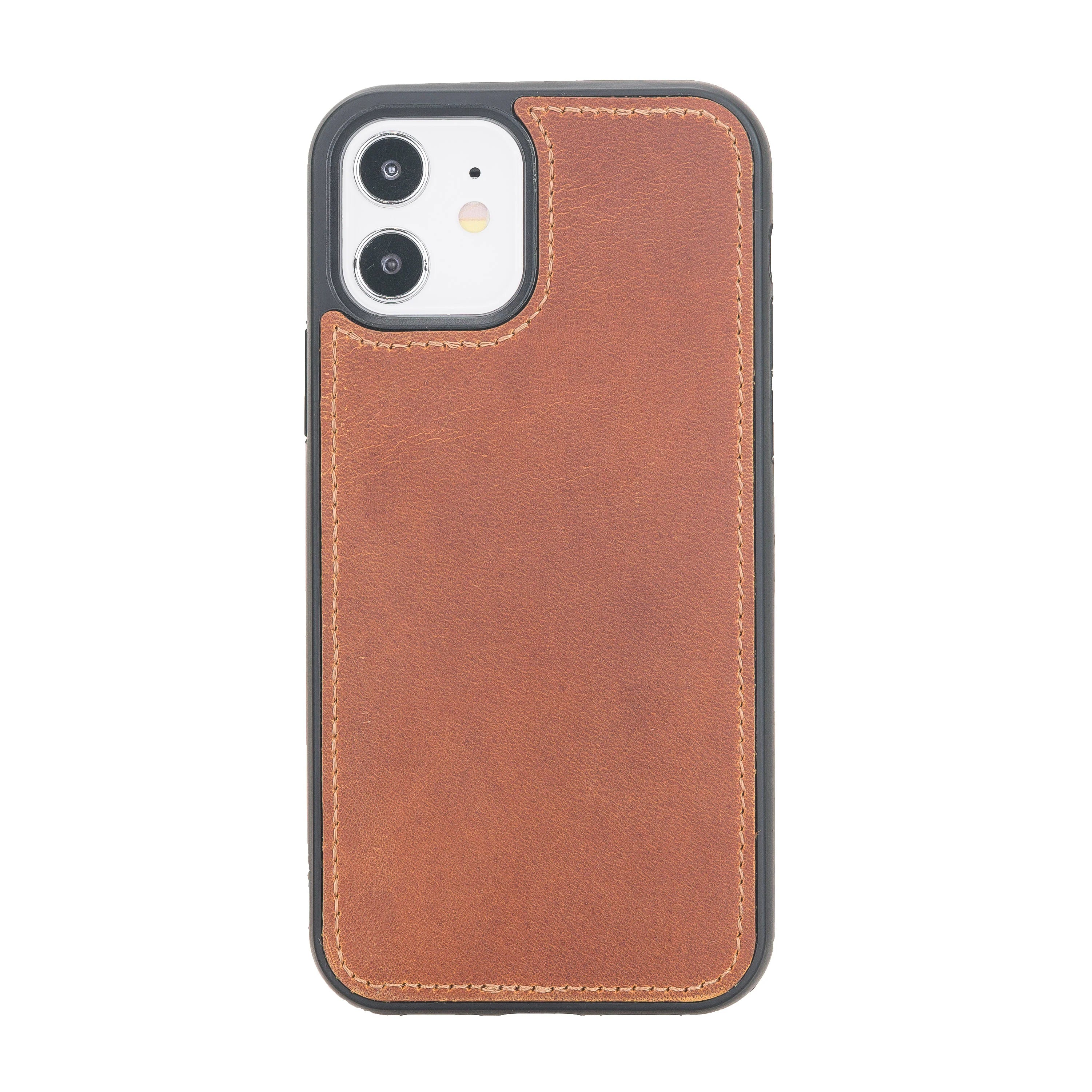 iPhone 12 Mini Leather Wallet Case Detachable RFID – Santa