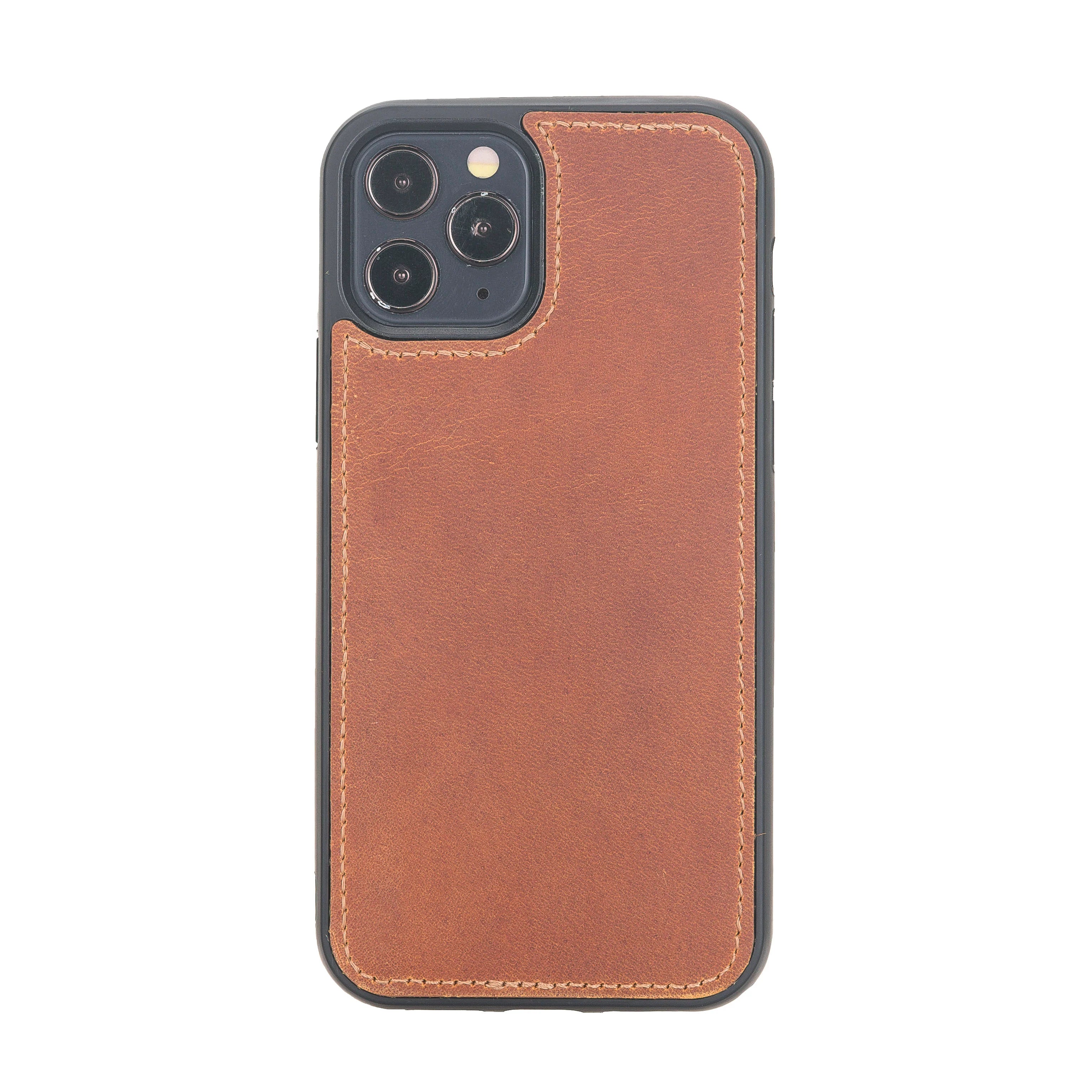 iPhone 12 Pro Max Leather Wallet Case Detachable RFID – Santa