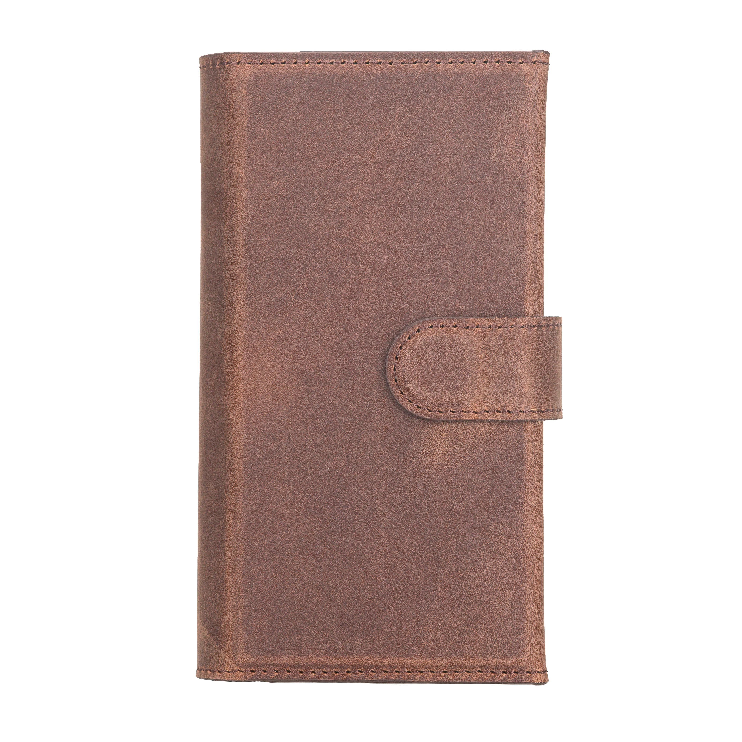 iPhone 12 Pro Leather Wallet Case Detachable RFID – Santa