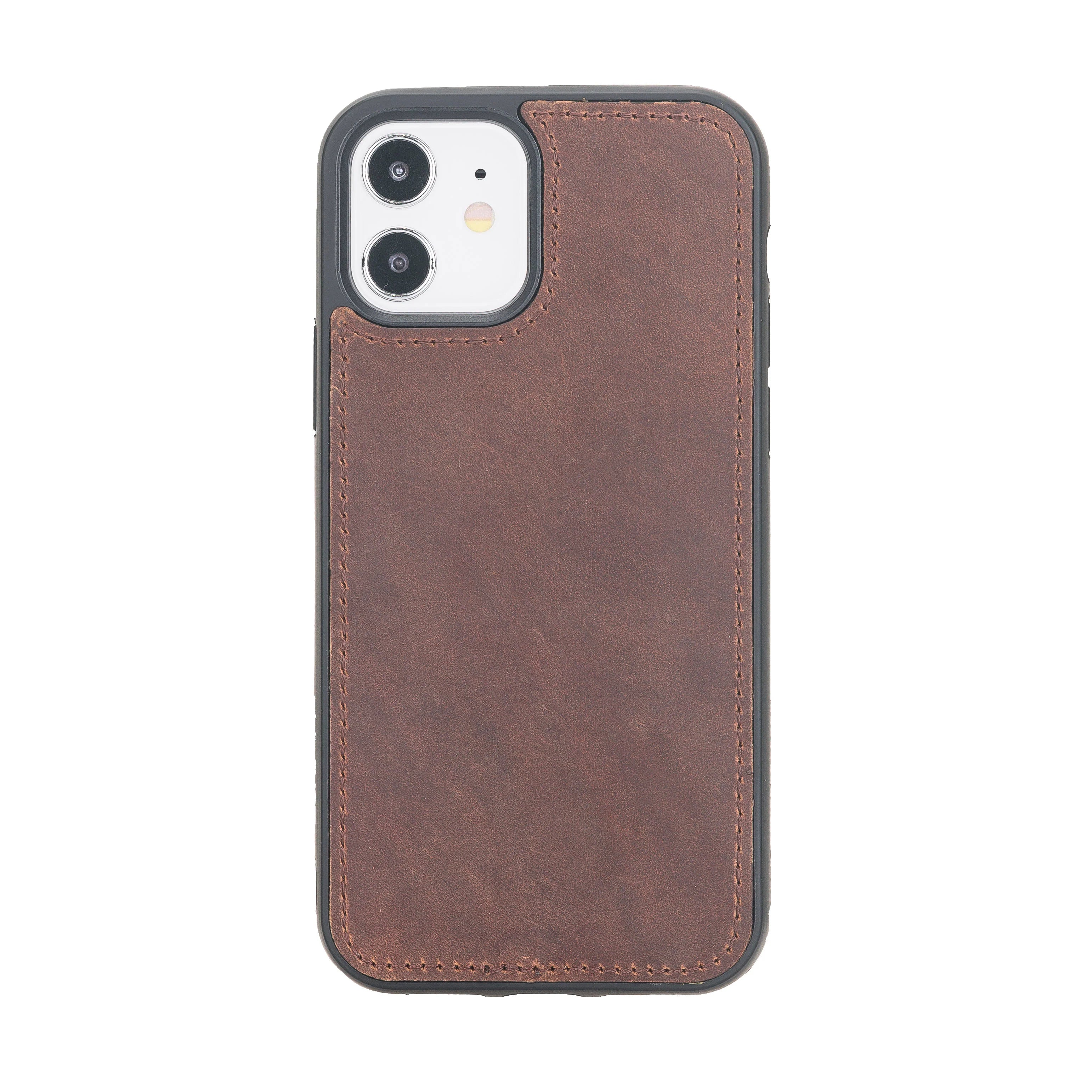 iPhone 12 Mini Leather Wallet Case Detachable RFID – Santa