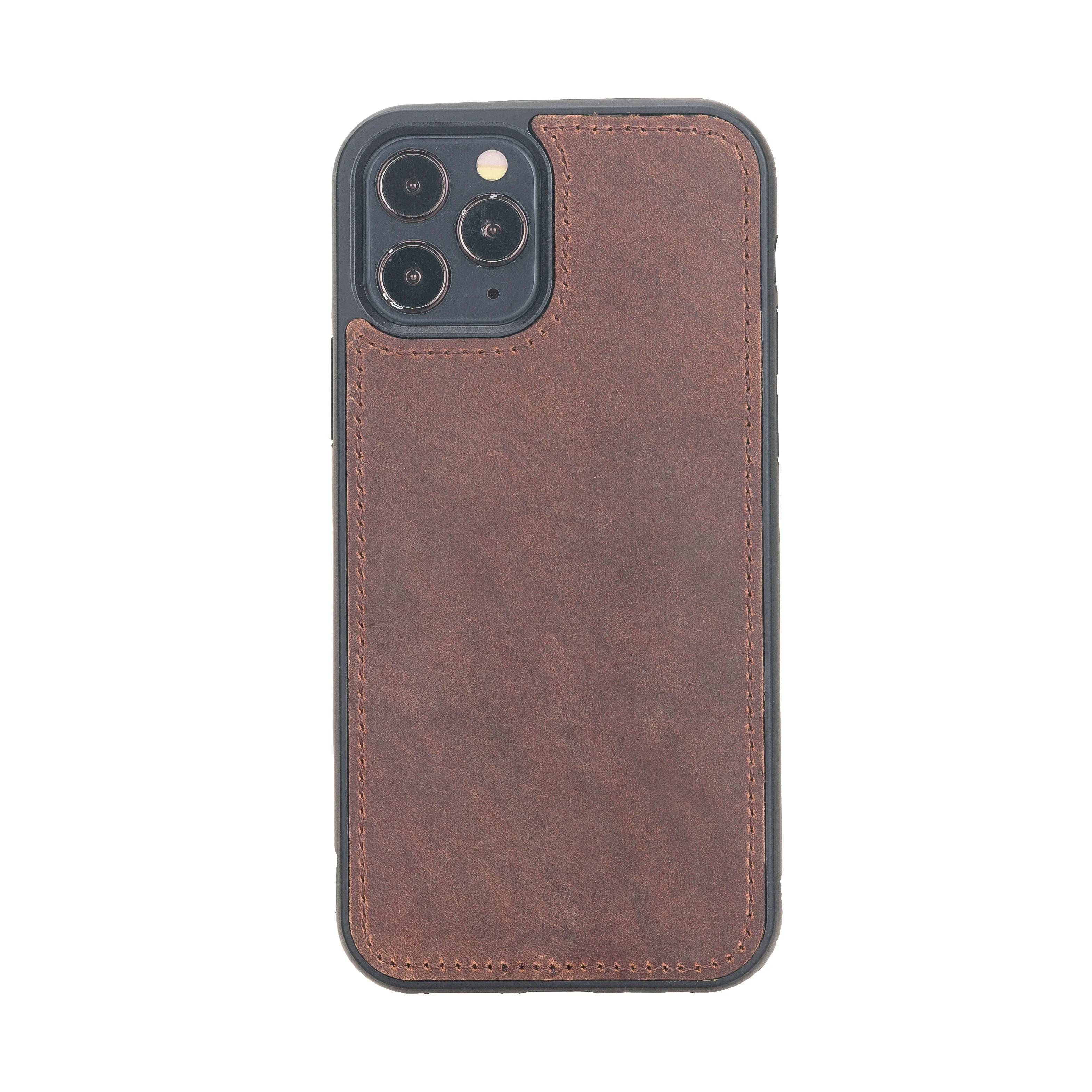 iPhone 12 Pro Leather Wallet Case Detachable RFID – Santa