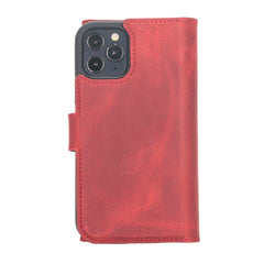 iPhone 12 Pro Leather Wallet Case Detachable RFID – Santa