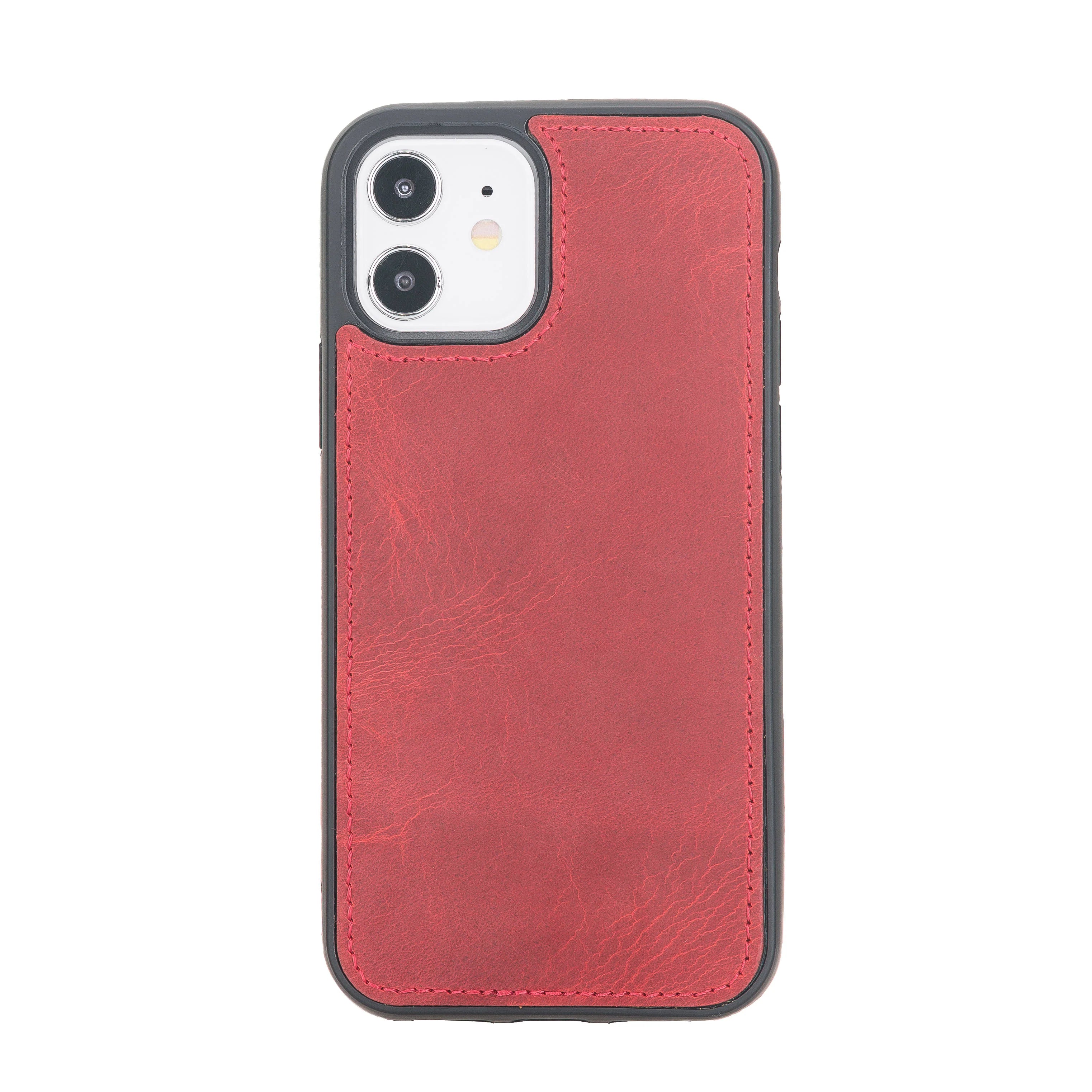 iPhone 12 Mini Leather Wallet Case Detachable RFID – Santa