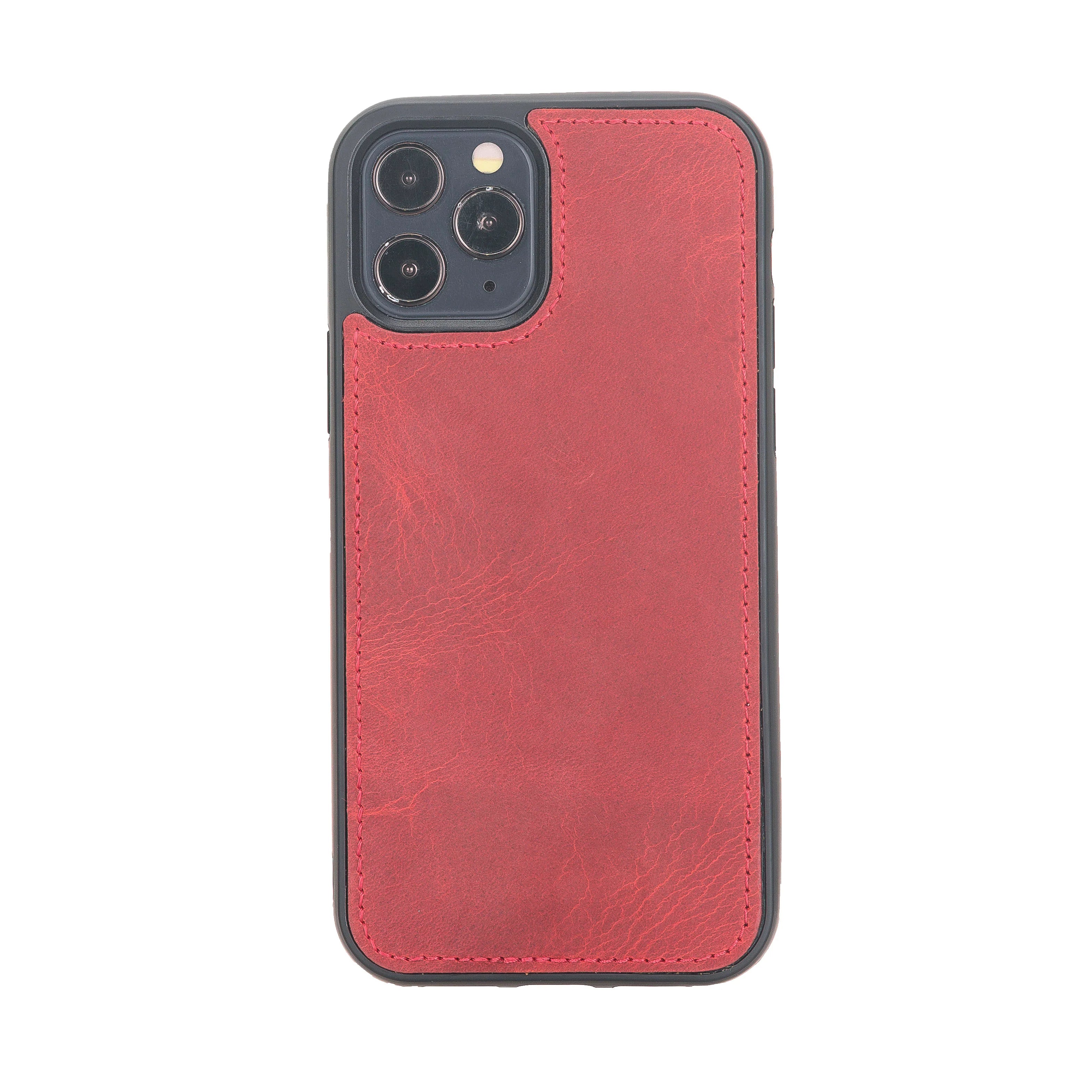 iPhone 12 Pro Leather Wallet Case Detachable RFID – Santa