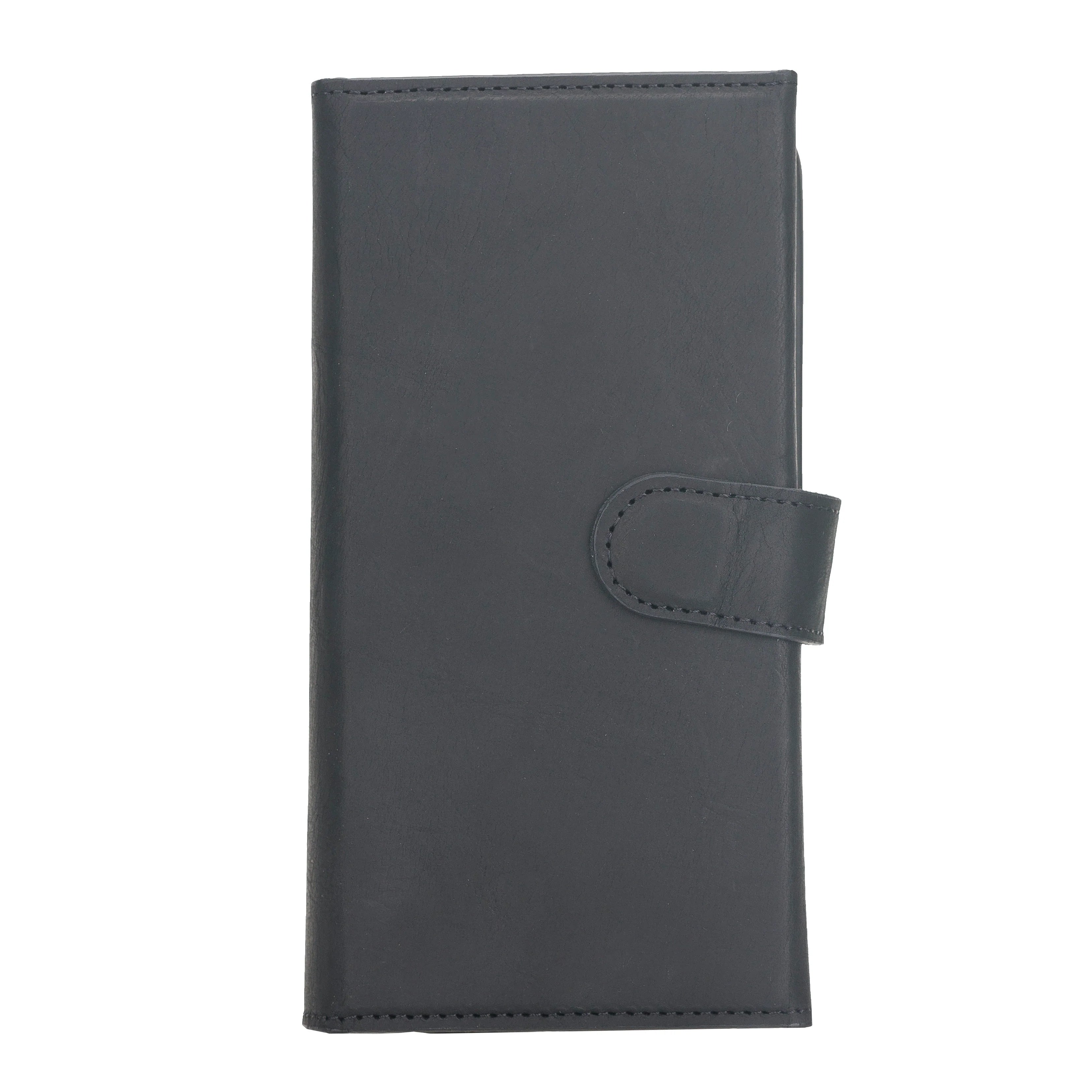iPhone 12 Pro Max Leather Wallet Case Detachable RFID – Santa