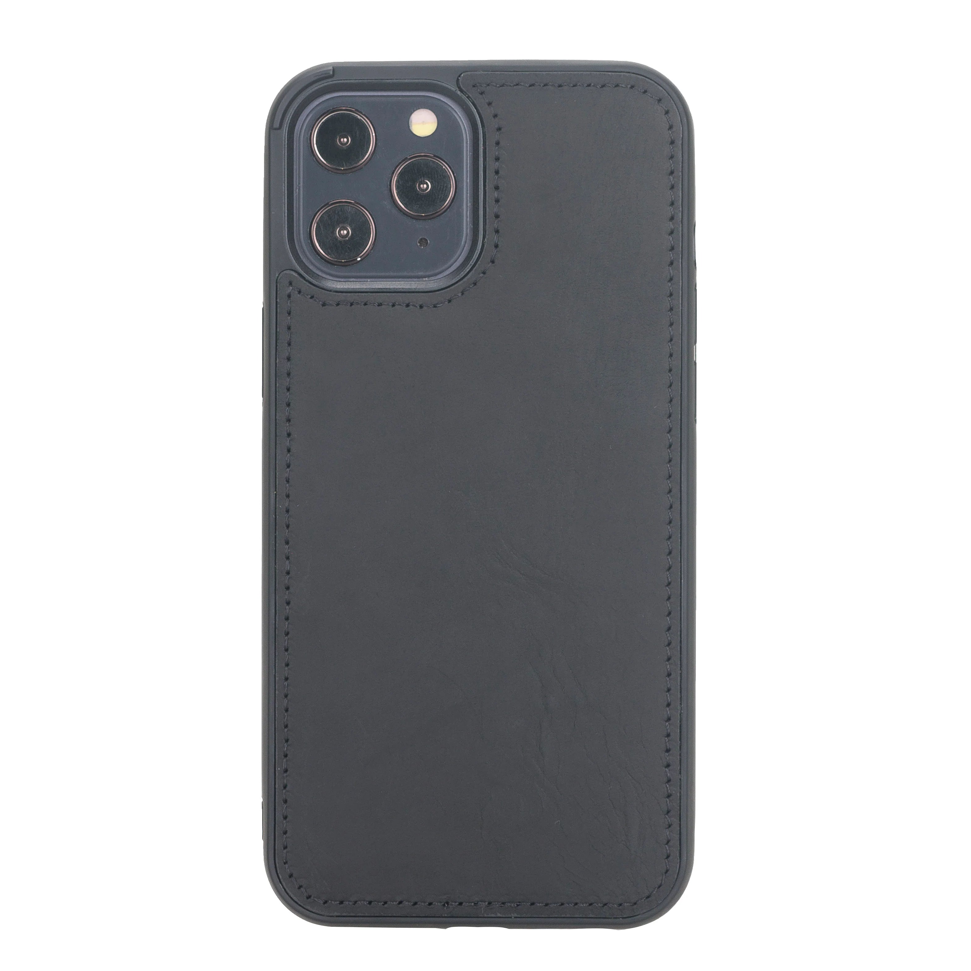 iPhone 12 Pro Max Leather Wallet Case Detachable RFID – Santa