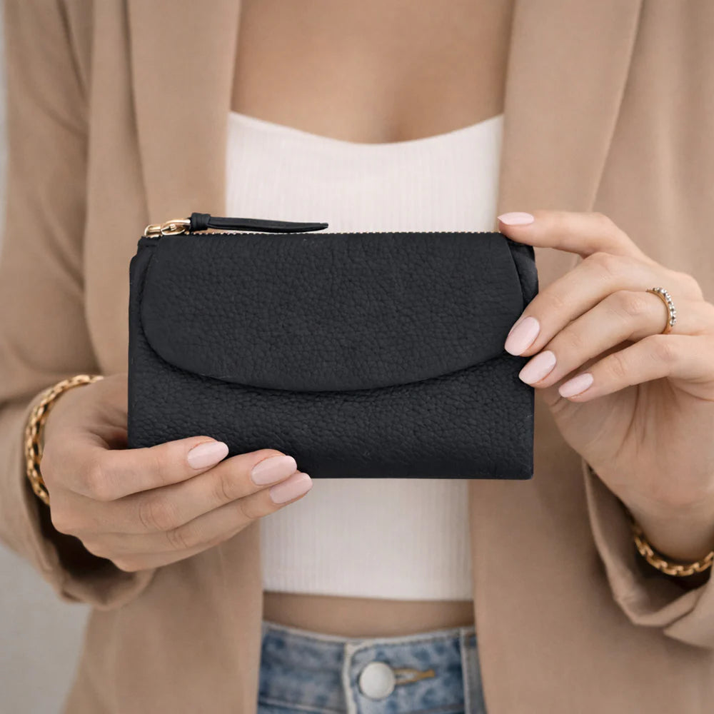 Vellure Leather Women's Wallet, Medium