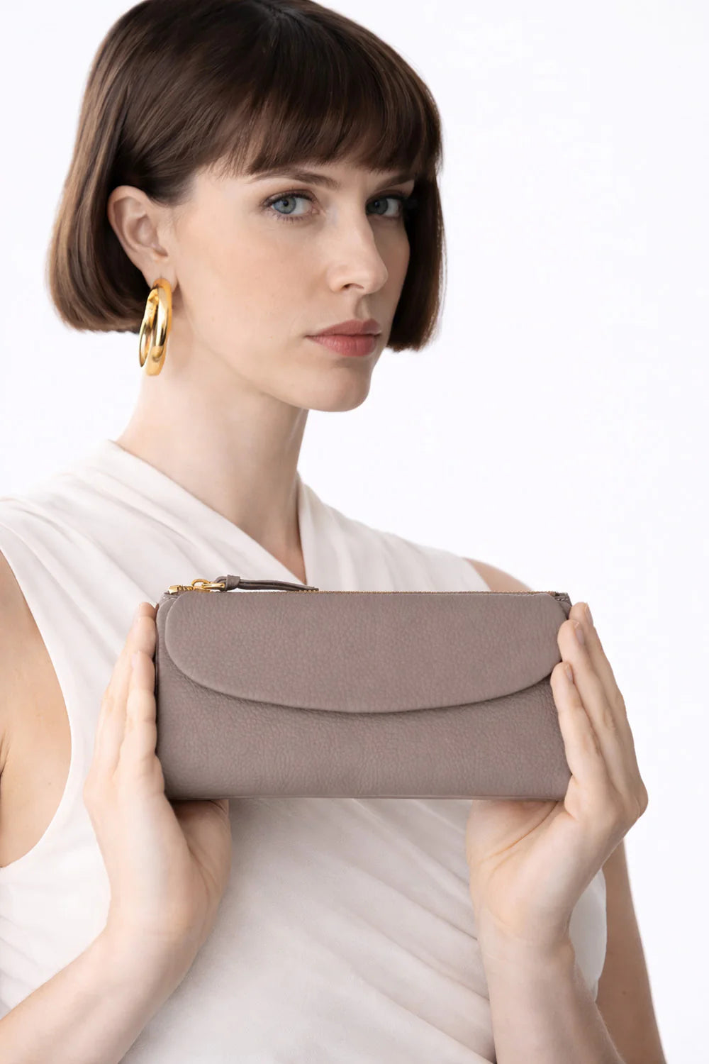 Vellure Leather Women's Wallet, Large