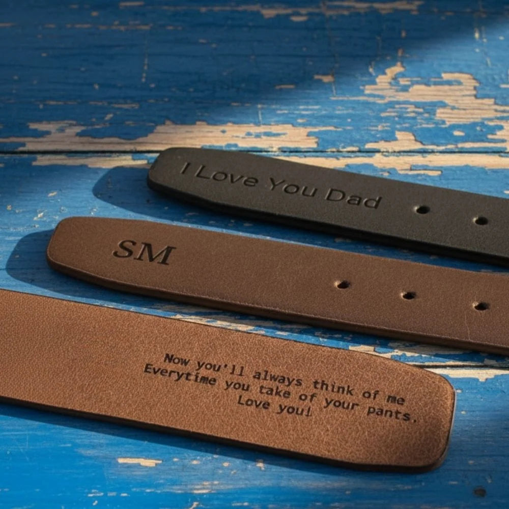 Urban Classic Leather Men's Belt - Tan