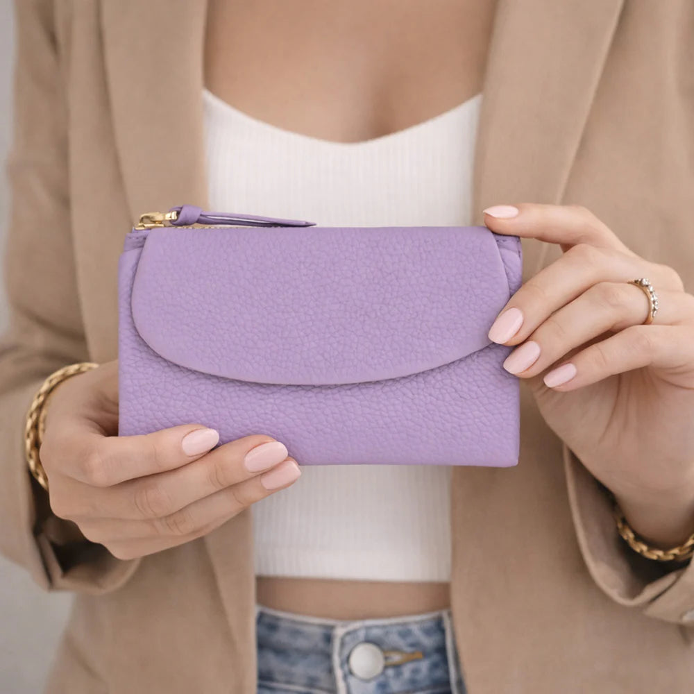 Vellure Leather Women's Wallet, Medium