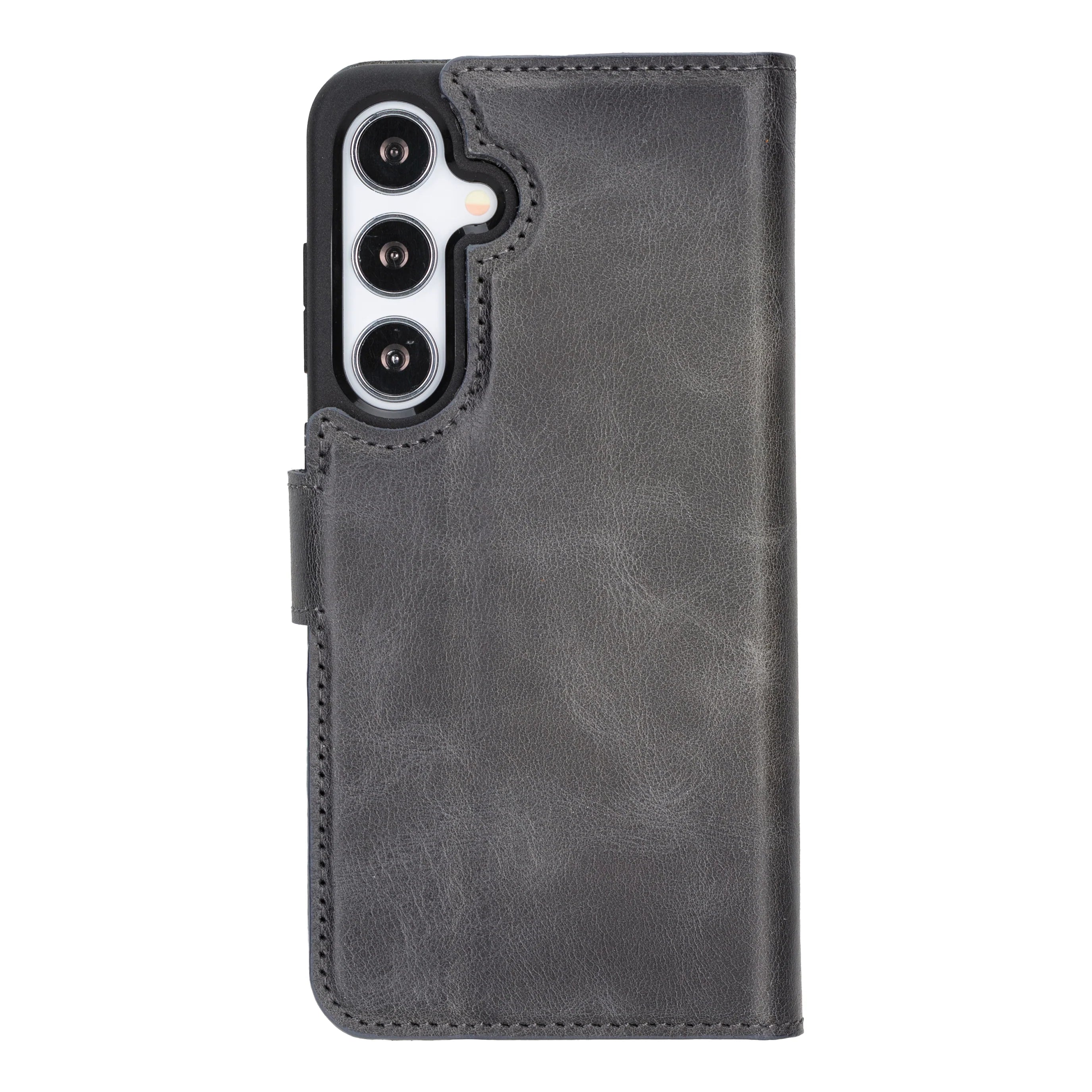 Magic Samsung Galaxy S26 Plus Leather Detachable Wallet Case