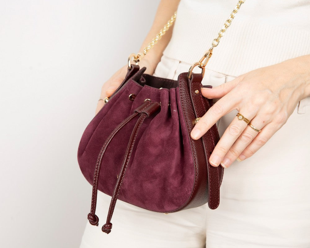 Valentina Suede Leather Women's Bag