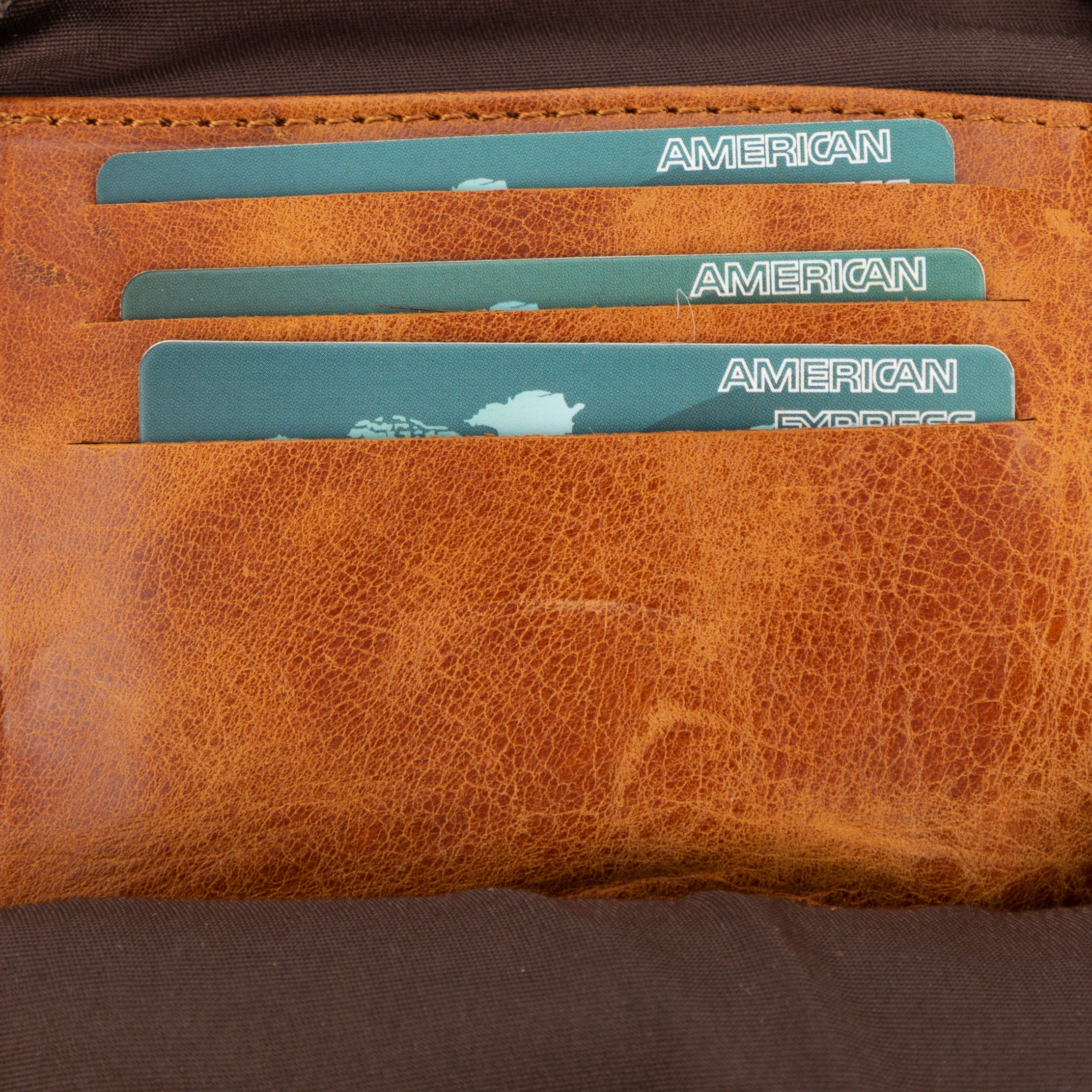 Nino Leather Crossbody Bag