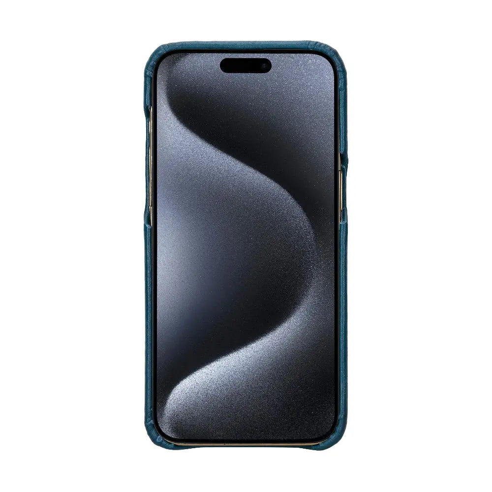 iPhone 16 Pro Max Genuine Leather Protective Case MagSafe – F360 Series