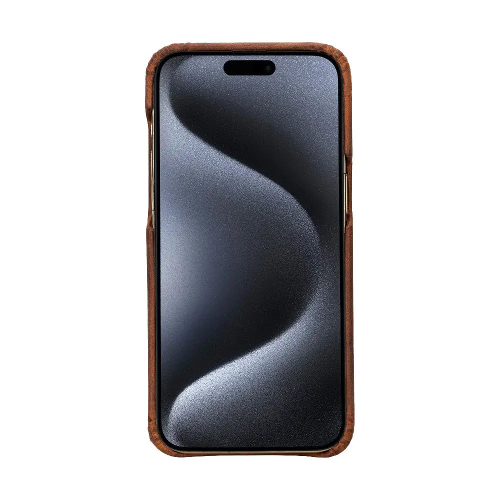 iPhone 16 Pro Max Genuine Leather Protective Case MagSafe – F360 Series