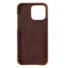 iPhone 16 Pro Genuine Leather Protective Case MagSafe – F360 Series