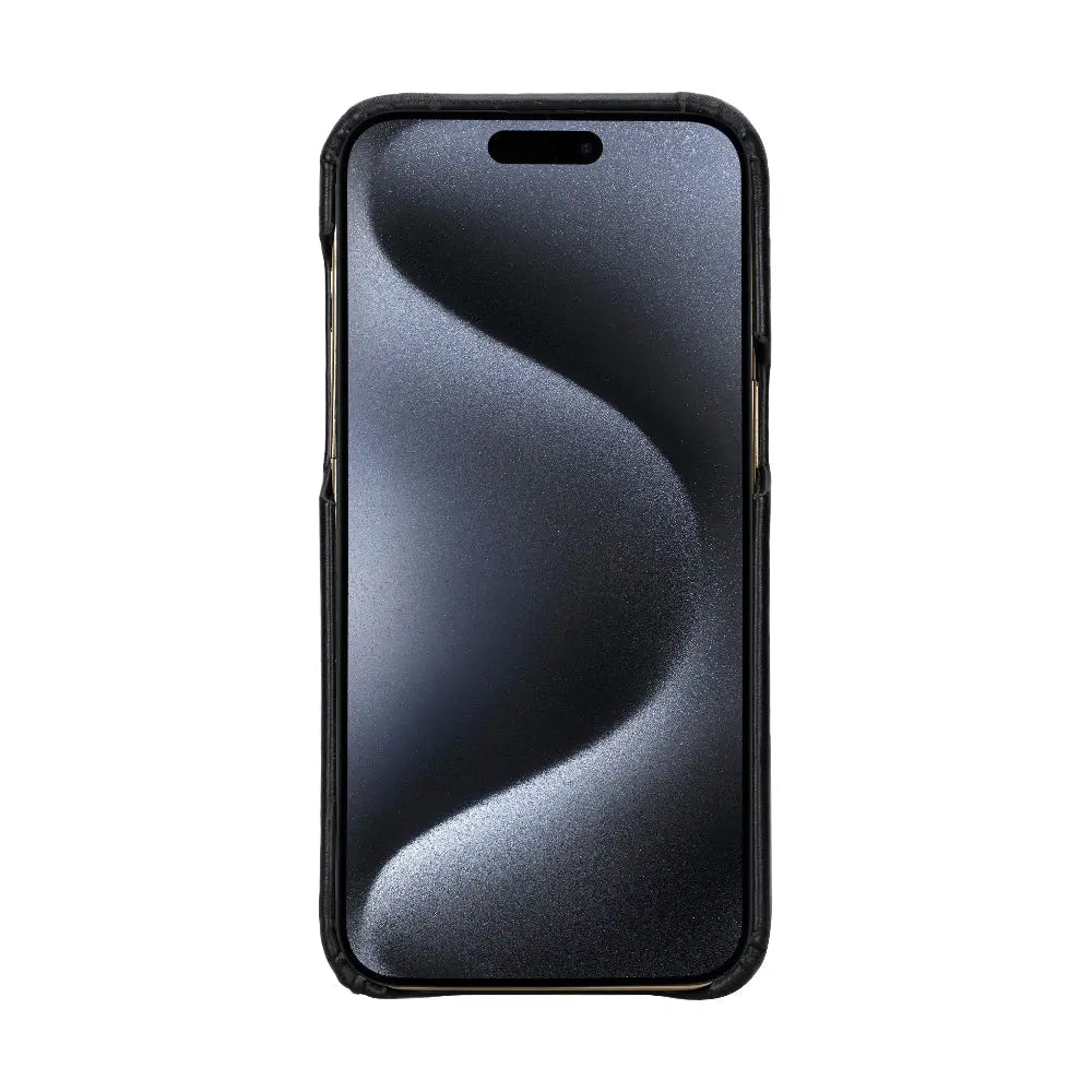 iPhone 16 Pro Genuine Leather Protective Case MagSafe – F360 Series