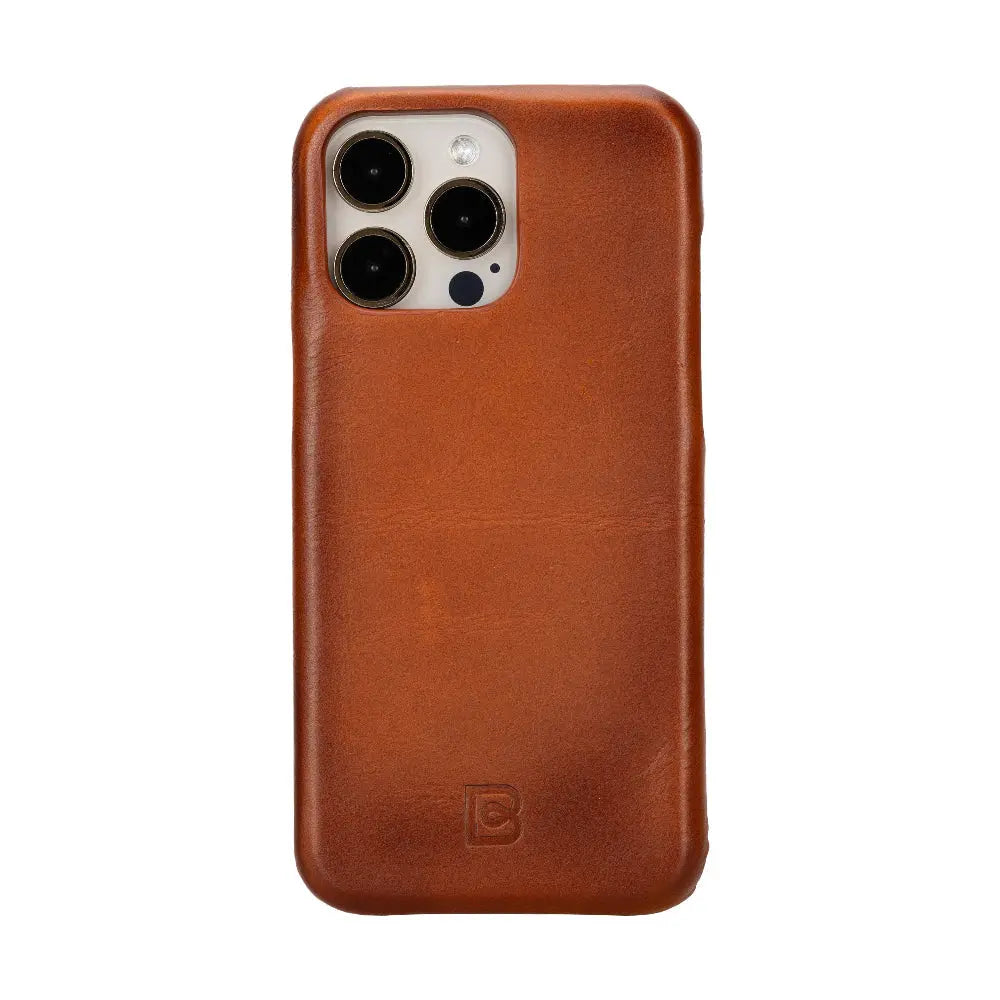 iPhone 16 Pro Genuine Leather Protective Case MagSafe – F360 Series