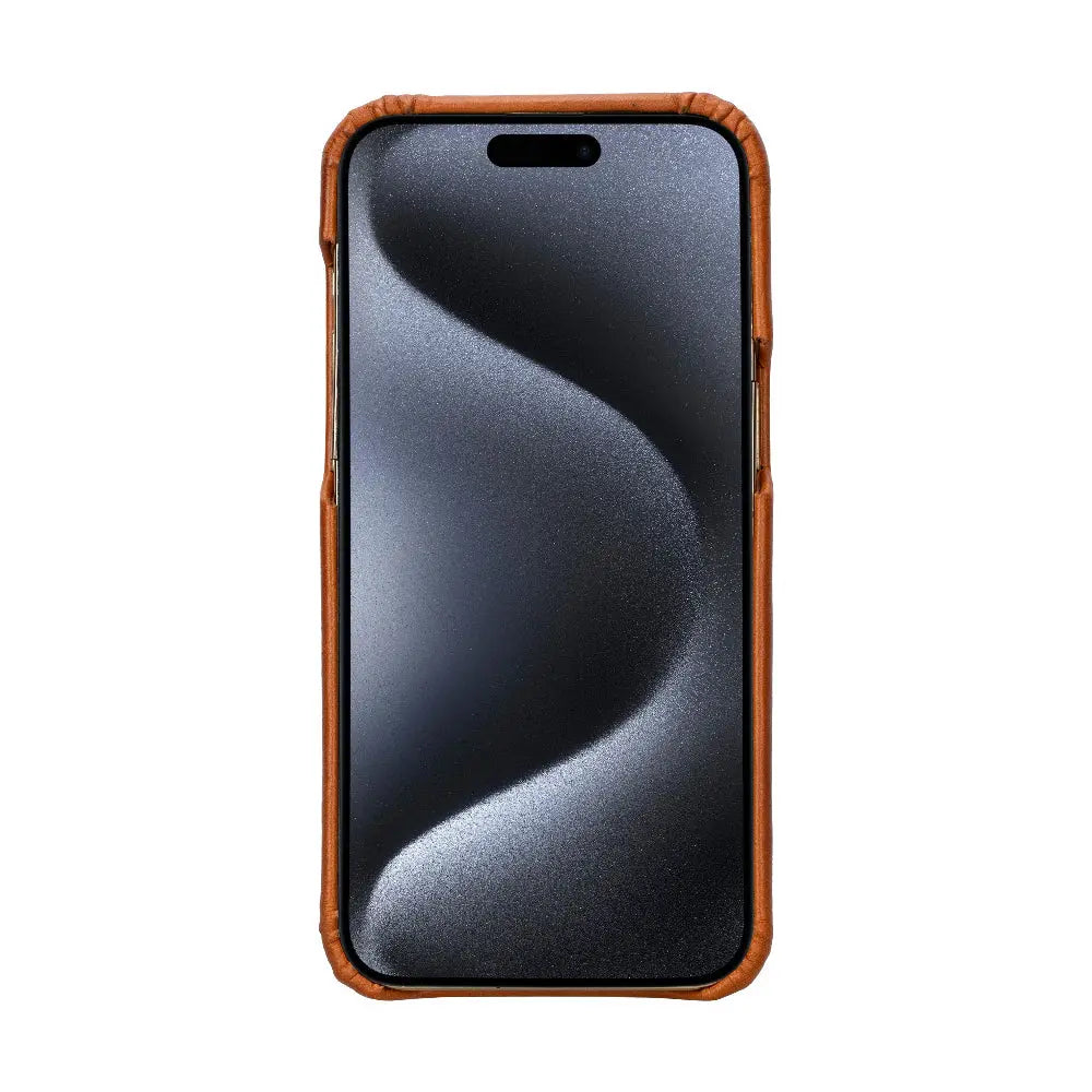 iPhone 16 Pro Genuine Leather Protective Case MagSafe – F360 Series