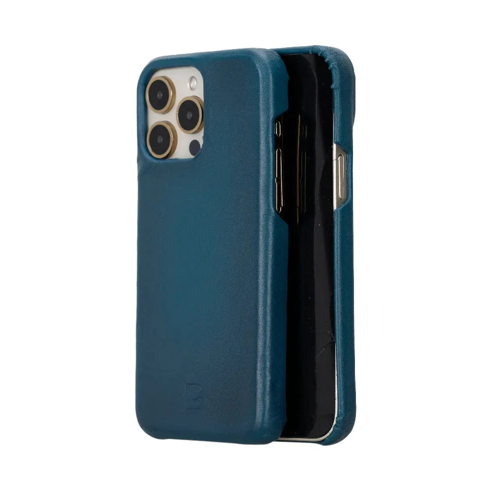 iPhone 16 Pro Genuine Leather Protective Case MagSafe – F360 Series