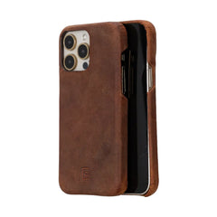 iPhone 16 Pro Max Genuine Leather Protective Case MagSafe – F360 Series
