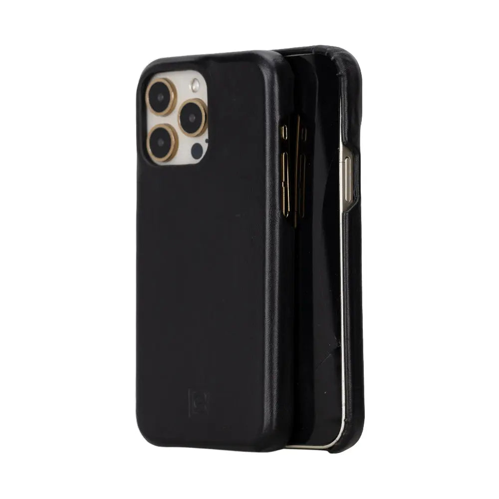 iPhone 16 Pro Genuine Leather Protective Case MagSafe – F360 Series