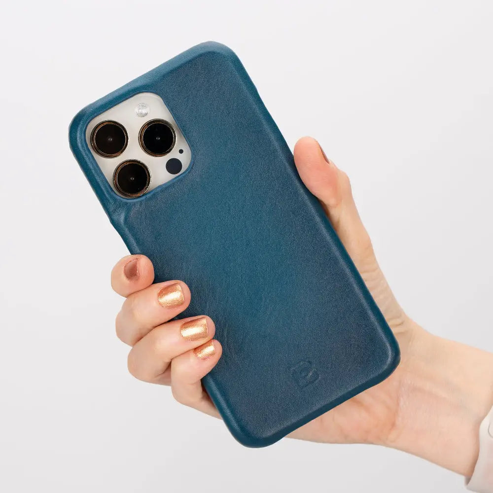 iPhone 16 Pro Max Genuine Leather Protective Case MagSafe – F360 Series