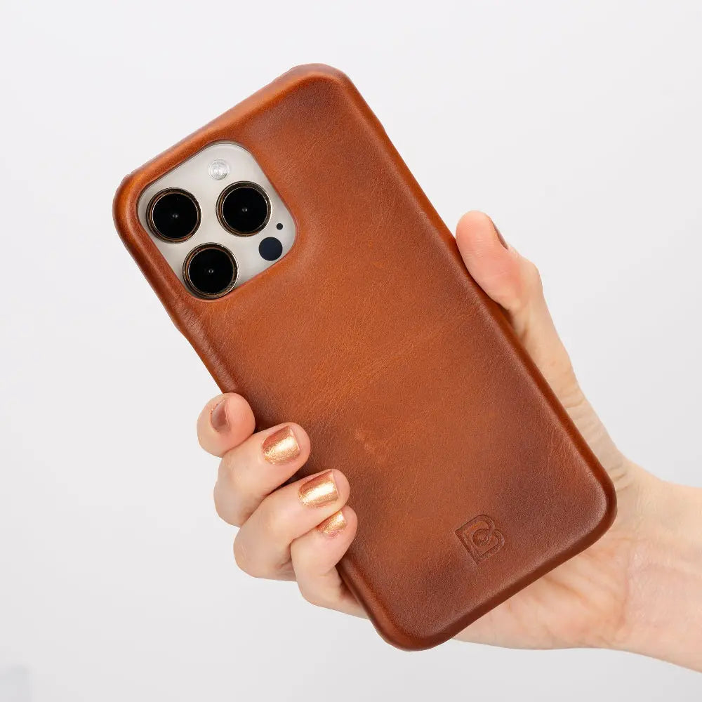 iPhone 16 Pro Genuine Leather Protective Case MagSafe – F360 Series
