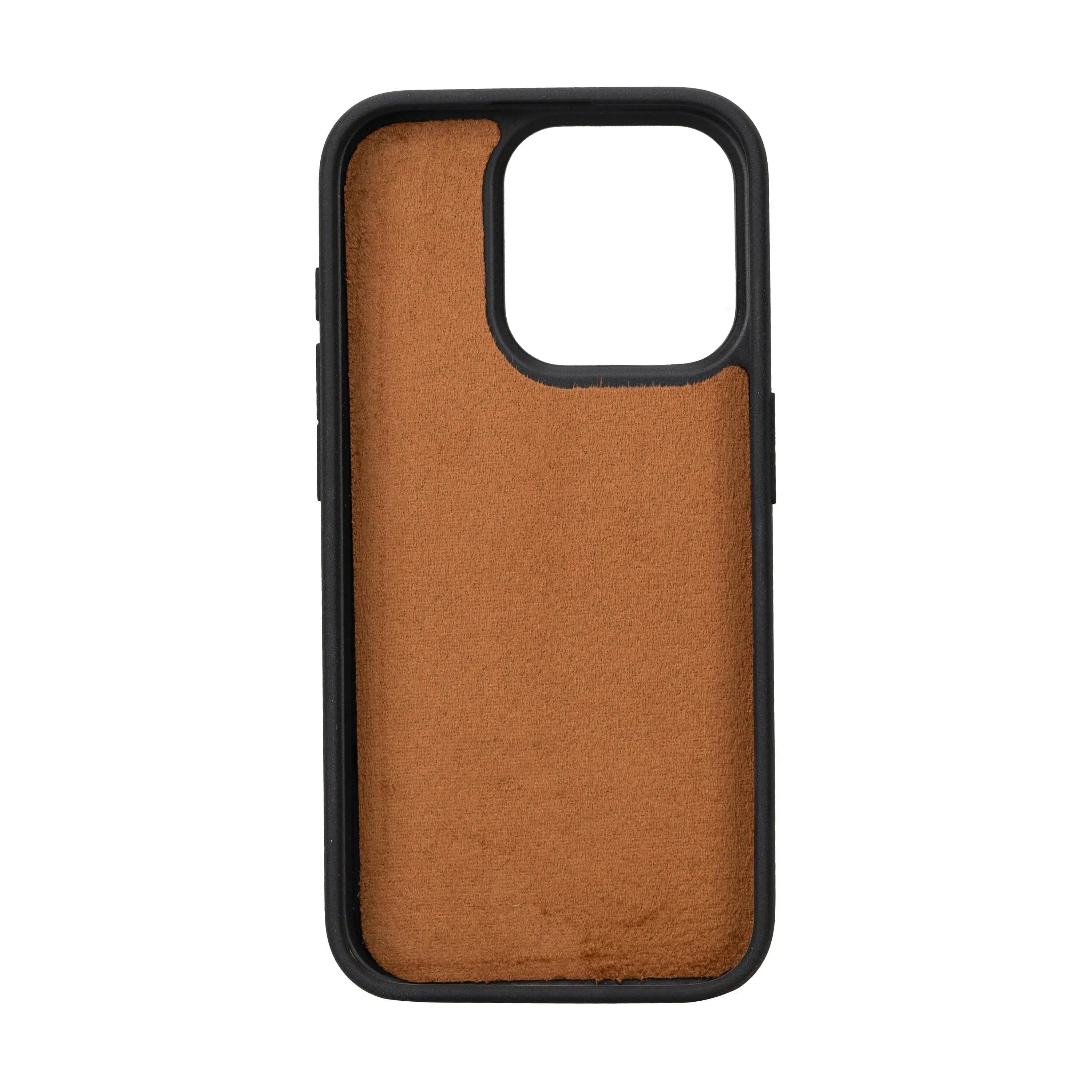 iPhone 15 Pro Genuine Leather Slim Case MagSafe – Flex Cover Series