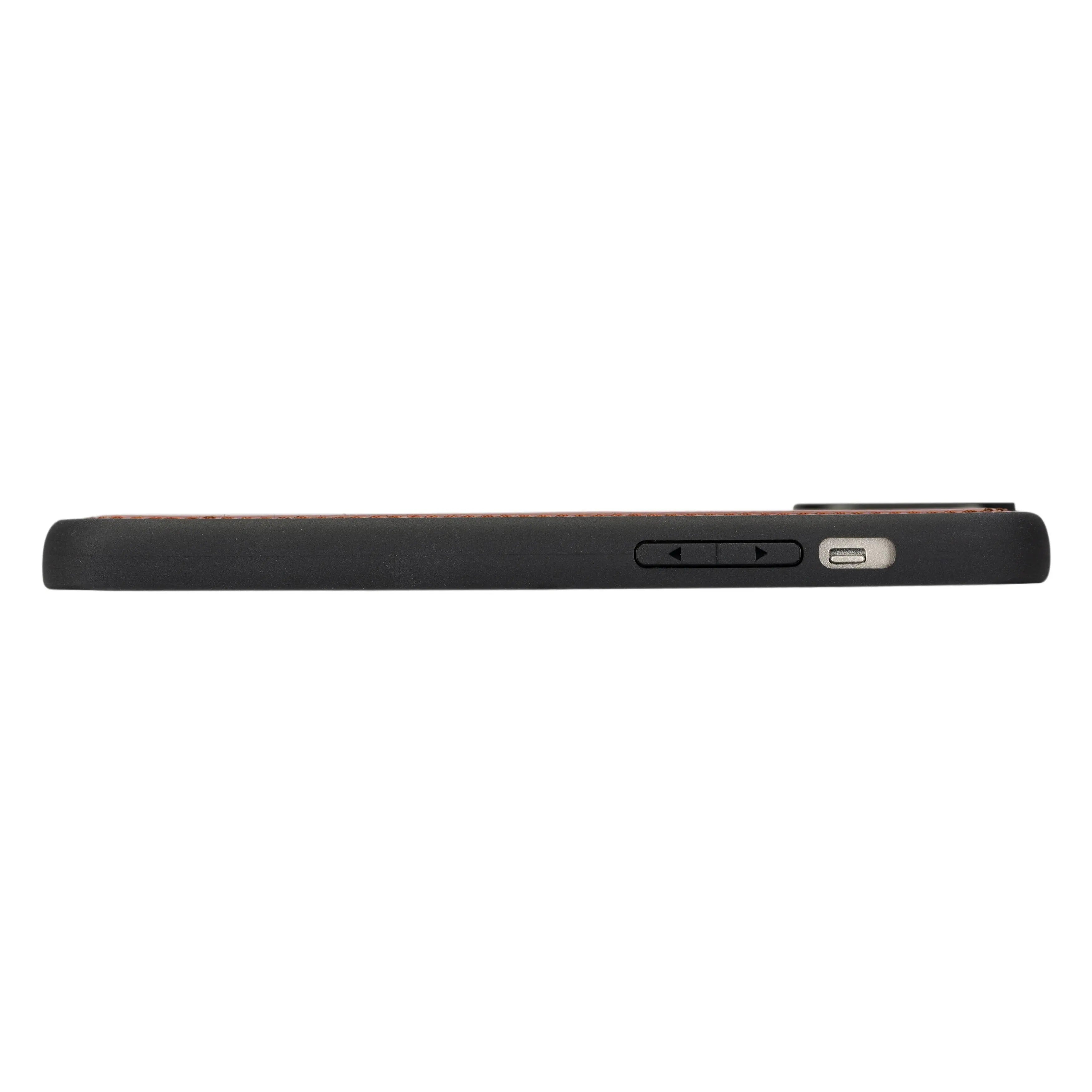 iPhone 15 Plus Genuine Leather Slim Case MagSafe – Flex Cover Series