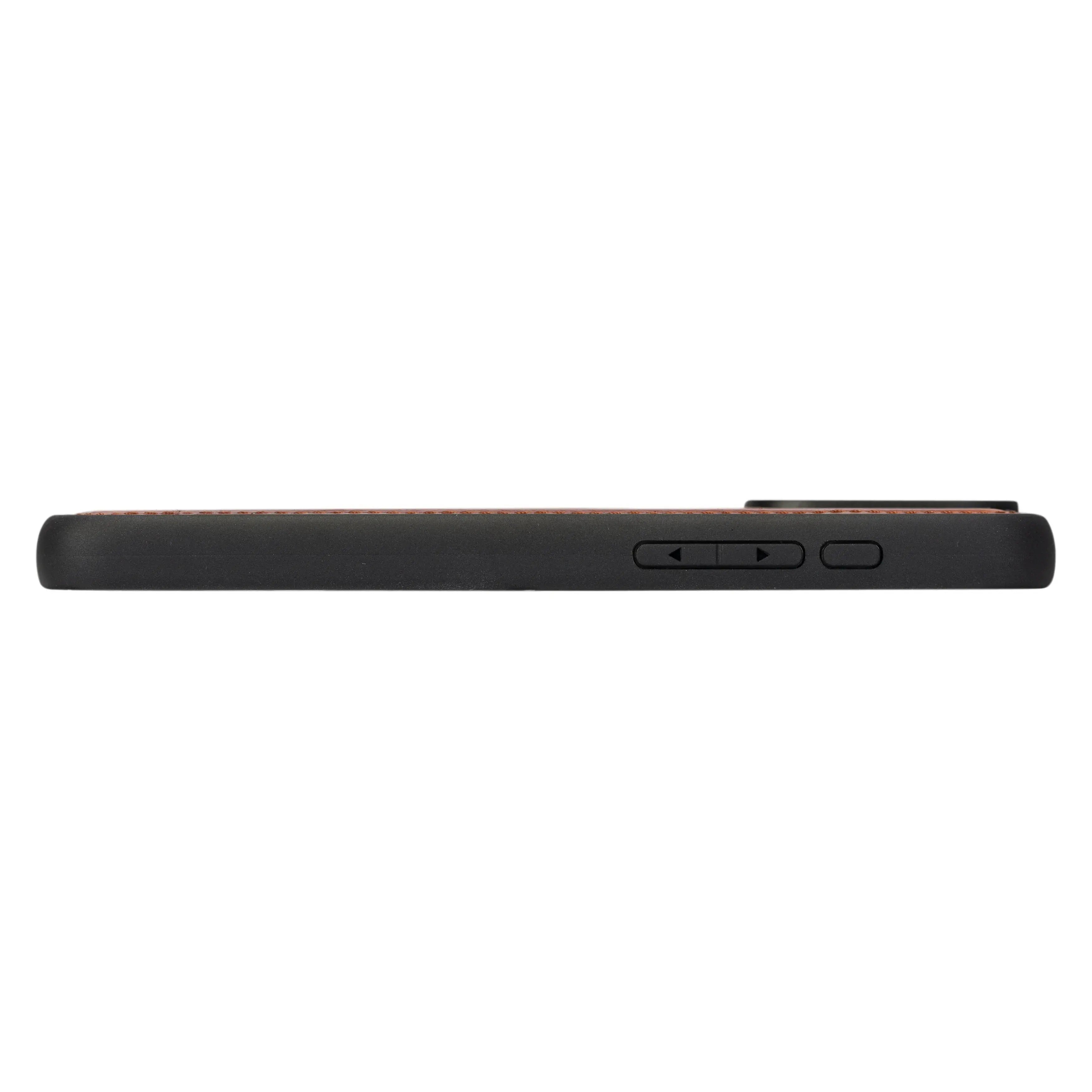 iPhone 15 Pro Max Genuine Leather Slim Case MagSafe – Flex Cover Series