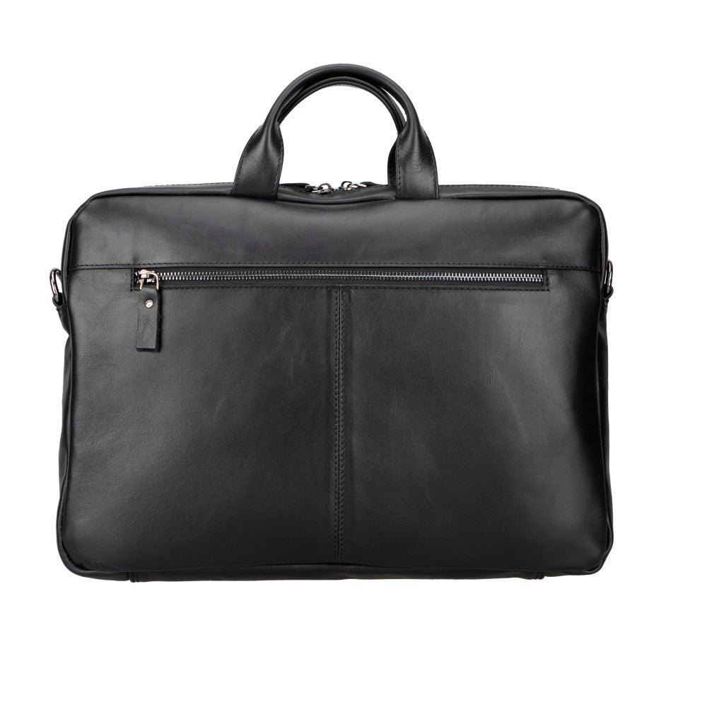 Apollo Leather Business Briefcase / Laptop Case 16"