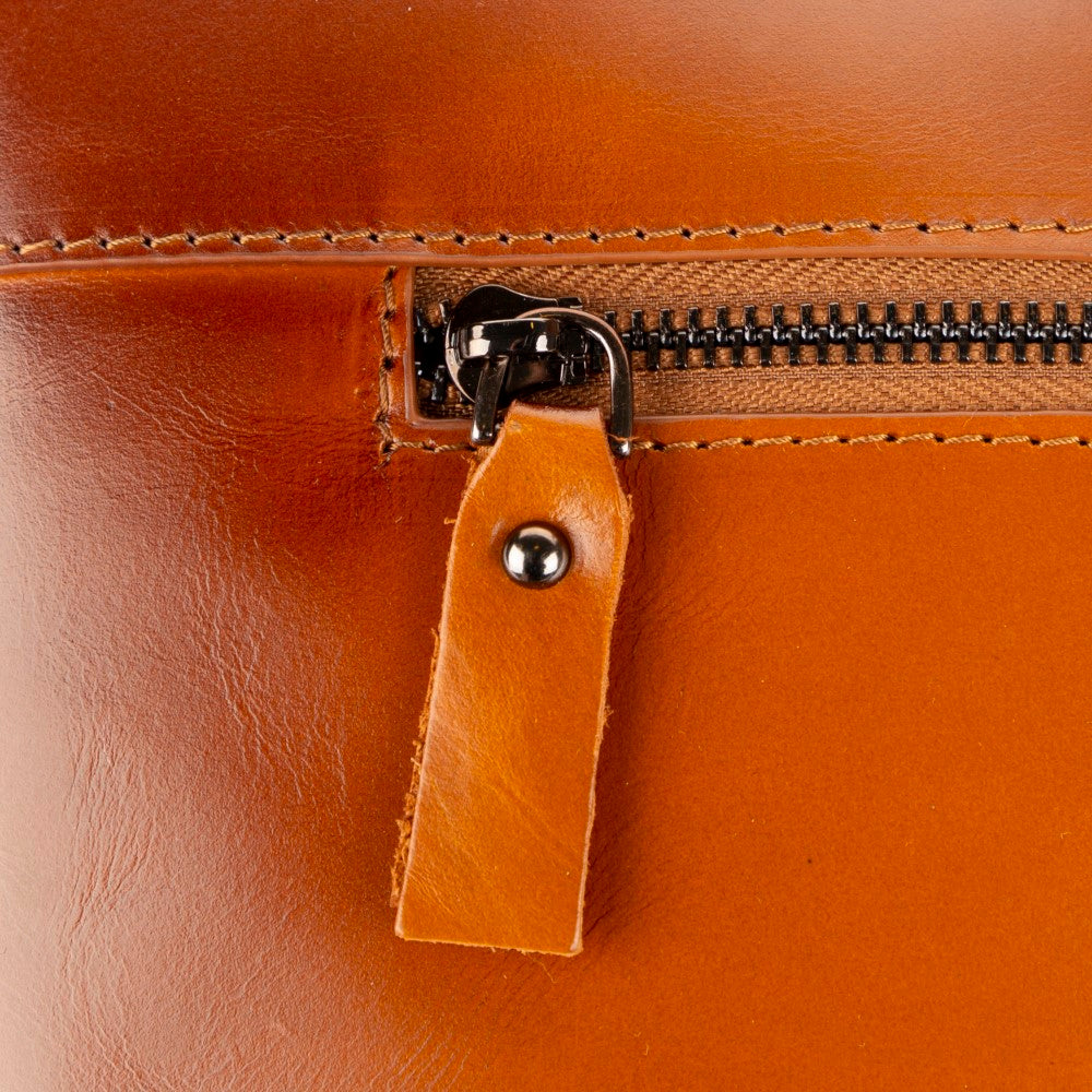 Apollo Geniun Leather Laptop Bag 13'' / BRN4EF