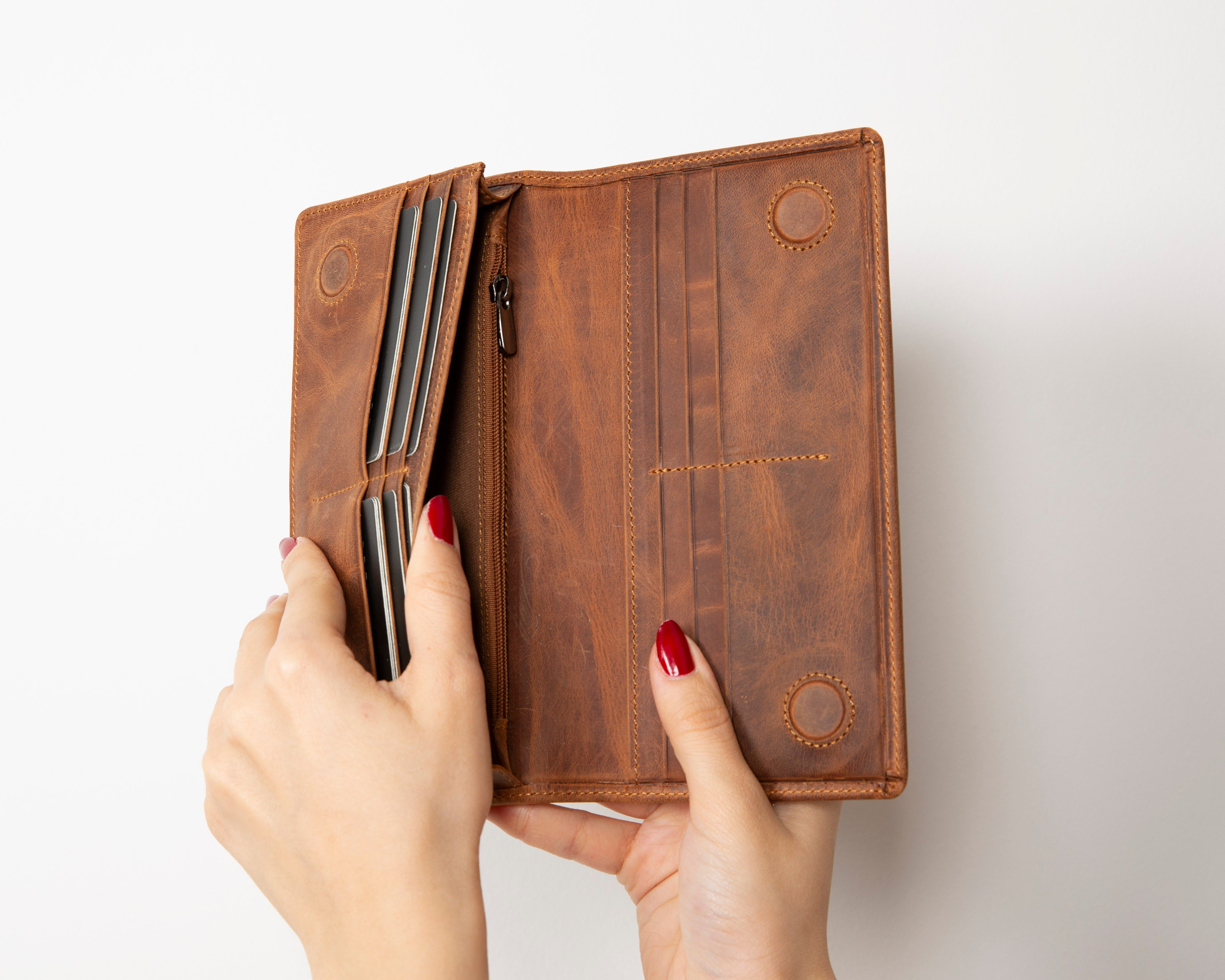 Aura Leather Universal Wallet