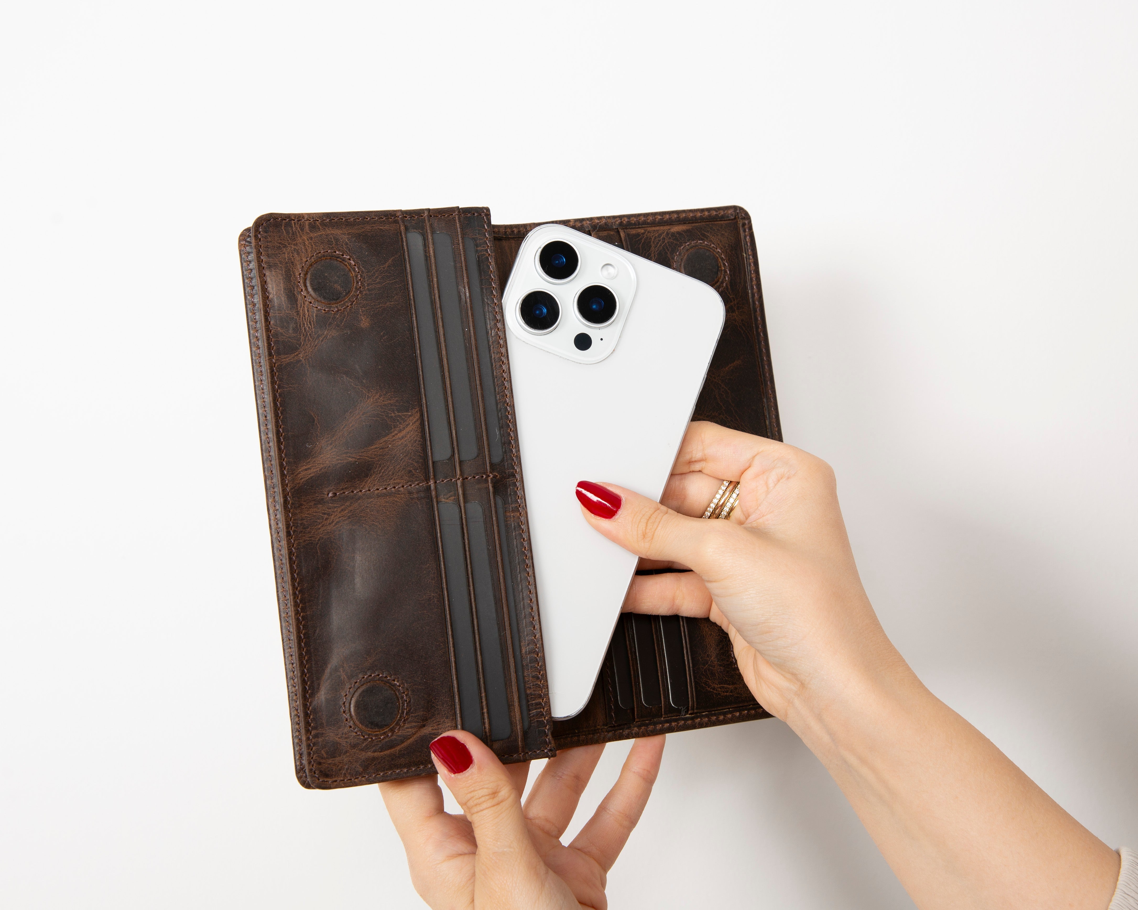 Aura Leather Universal Wallet