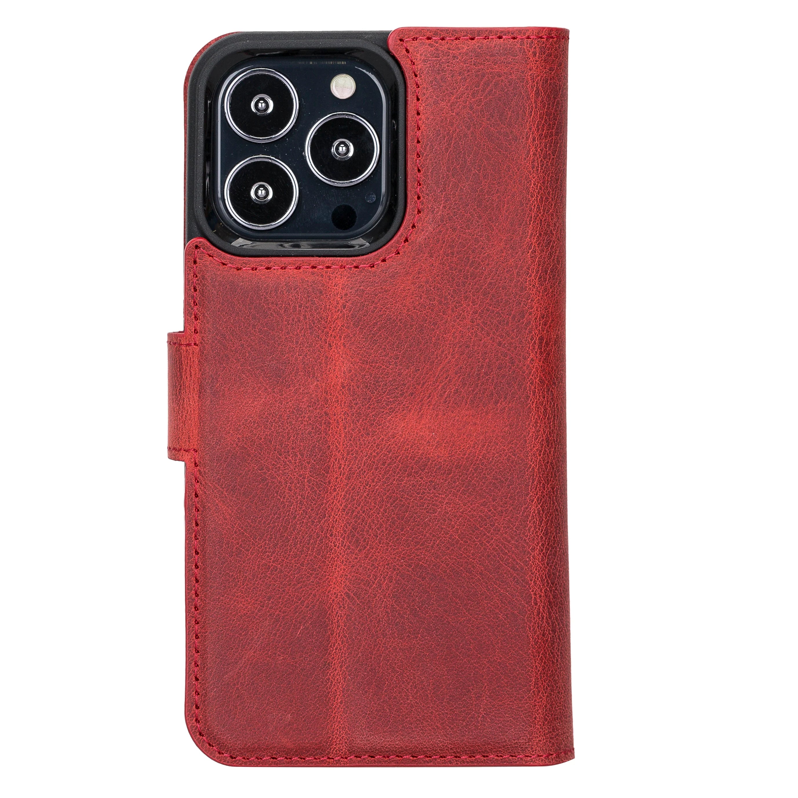 iPhone 13 Pro Leather Wallet Case Detachable RFID – Liluri